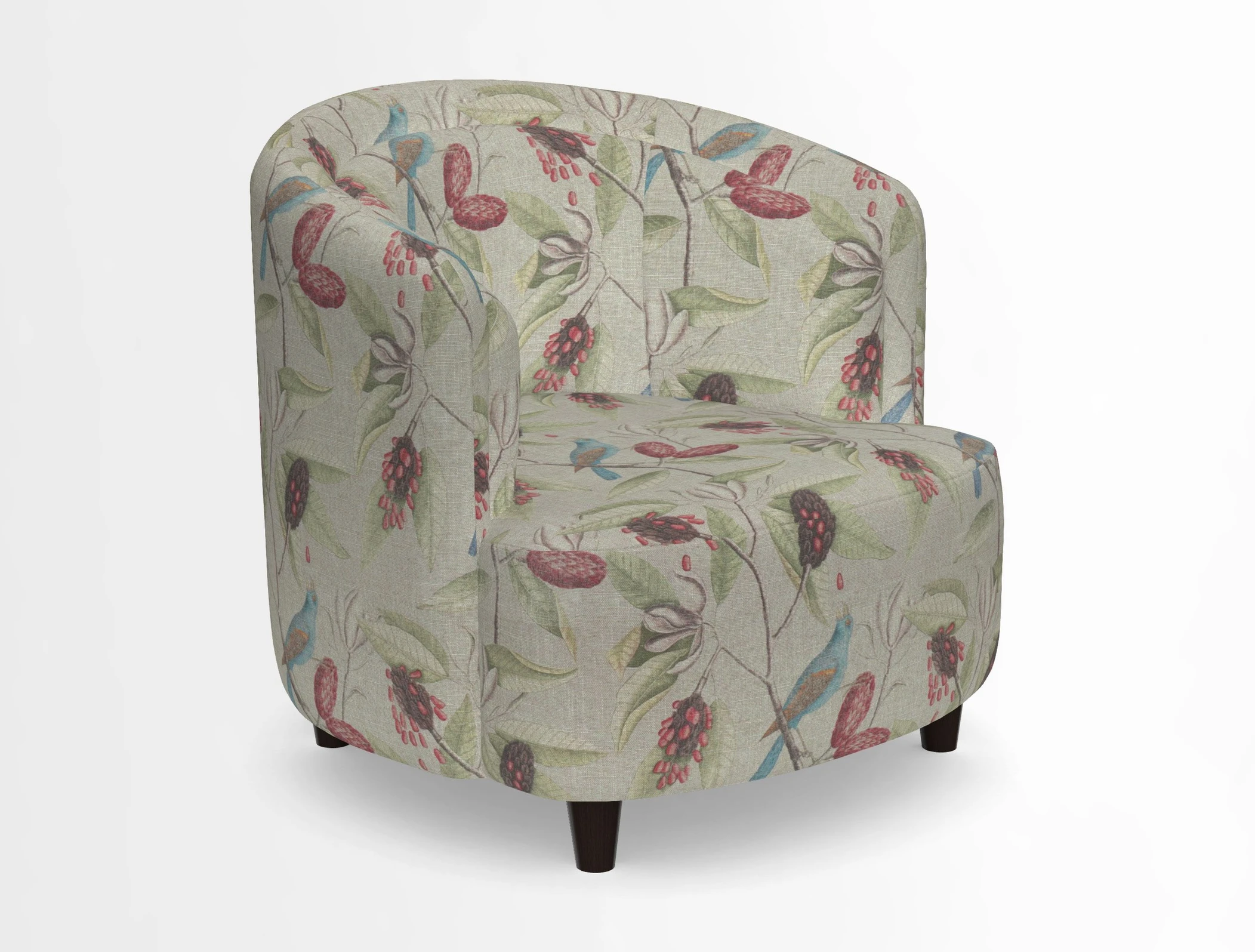 Blakeney Chair in Cloth 22 Weaves Grand Teton Quartz
