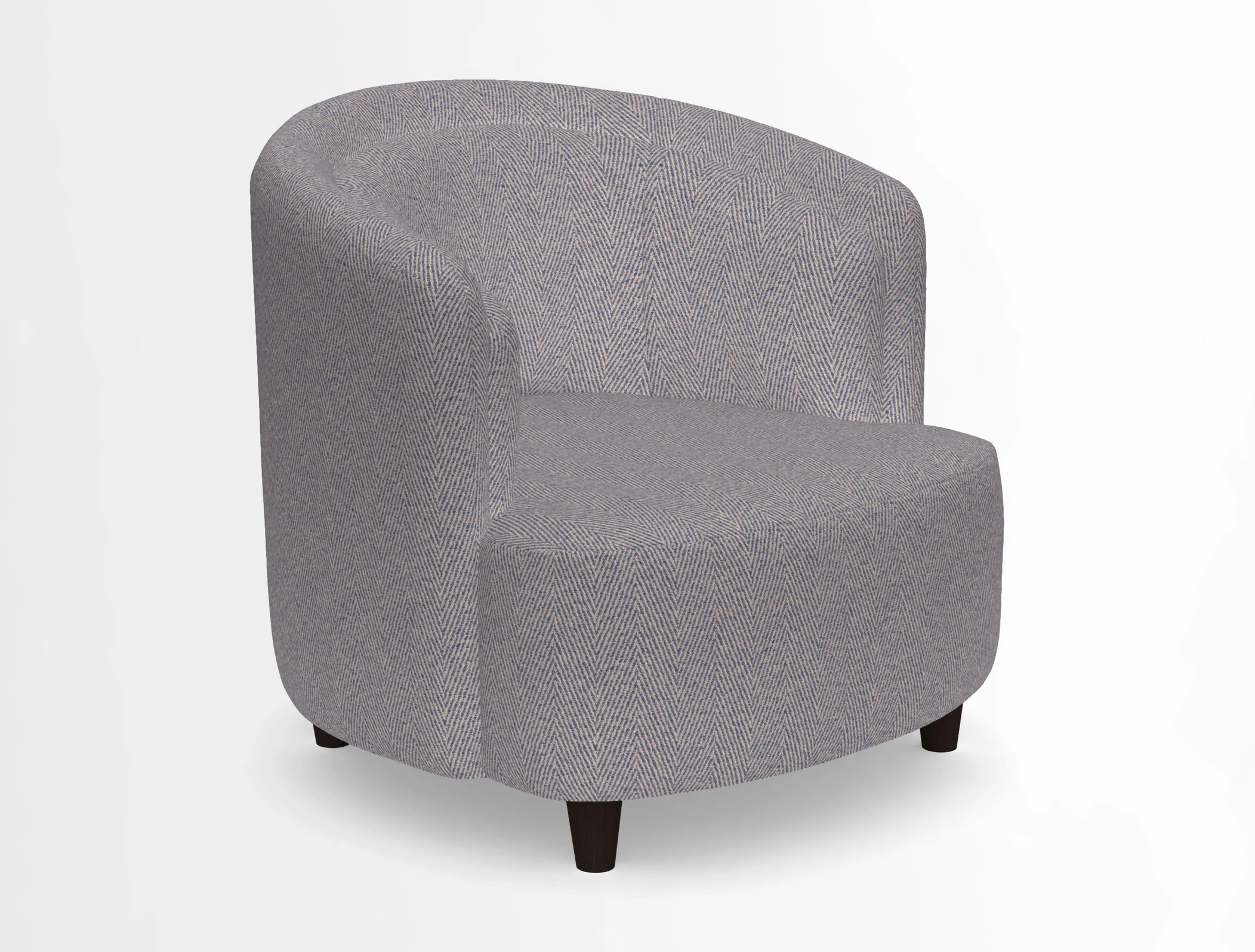 Blakeney Chair in Cloth 22 Weaves Grand Teton Quartz