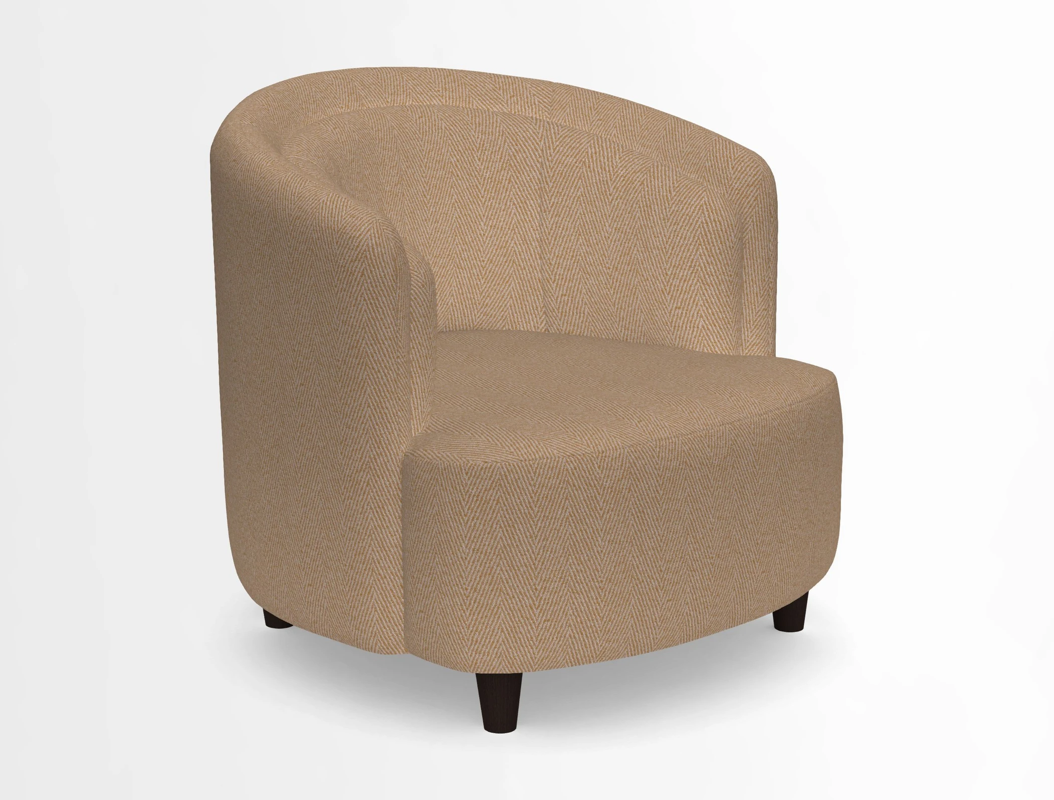 Blakeney Chair in Cloth 22 Weaves Grand Teton Quartz