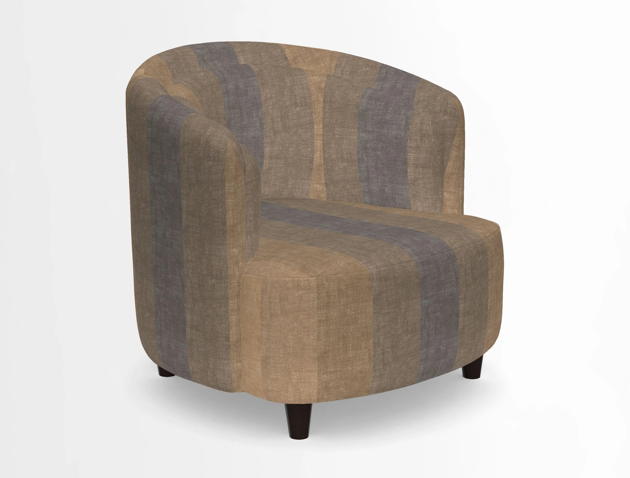 Blakeney Chair in Cloth 22 Weaves Grand Teton Quartz