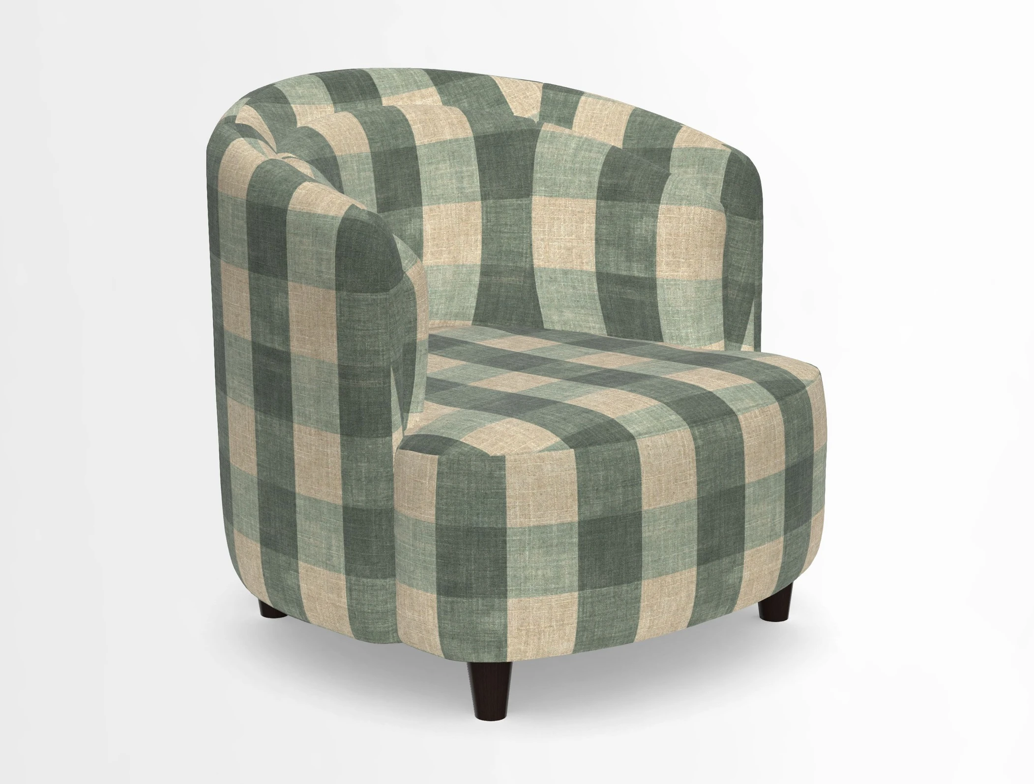 Blakeney Chair in Cloth 22 Weaves Grand Teton Quartz