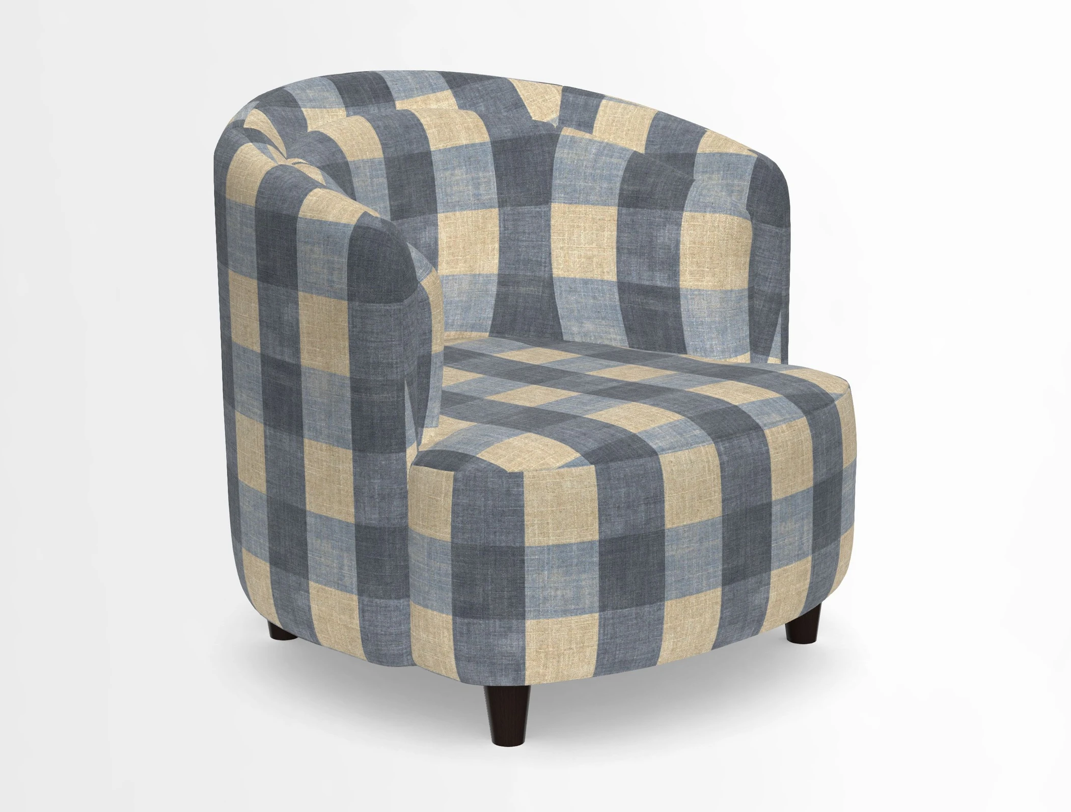 Blakeney Chair in Cloth 22 Weaves Grand Teton Quartz