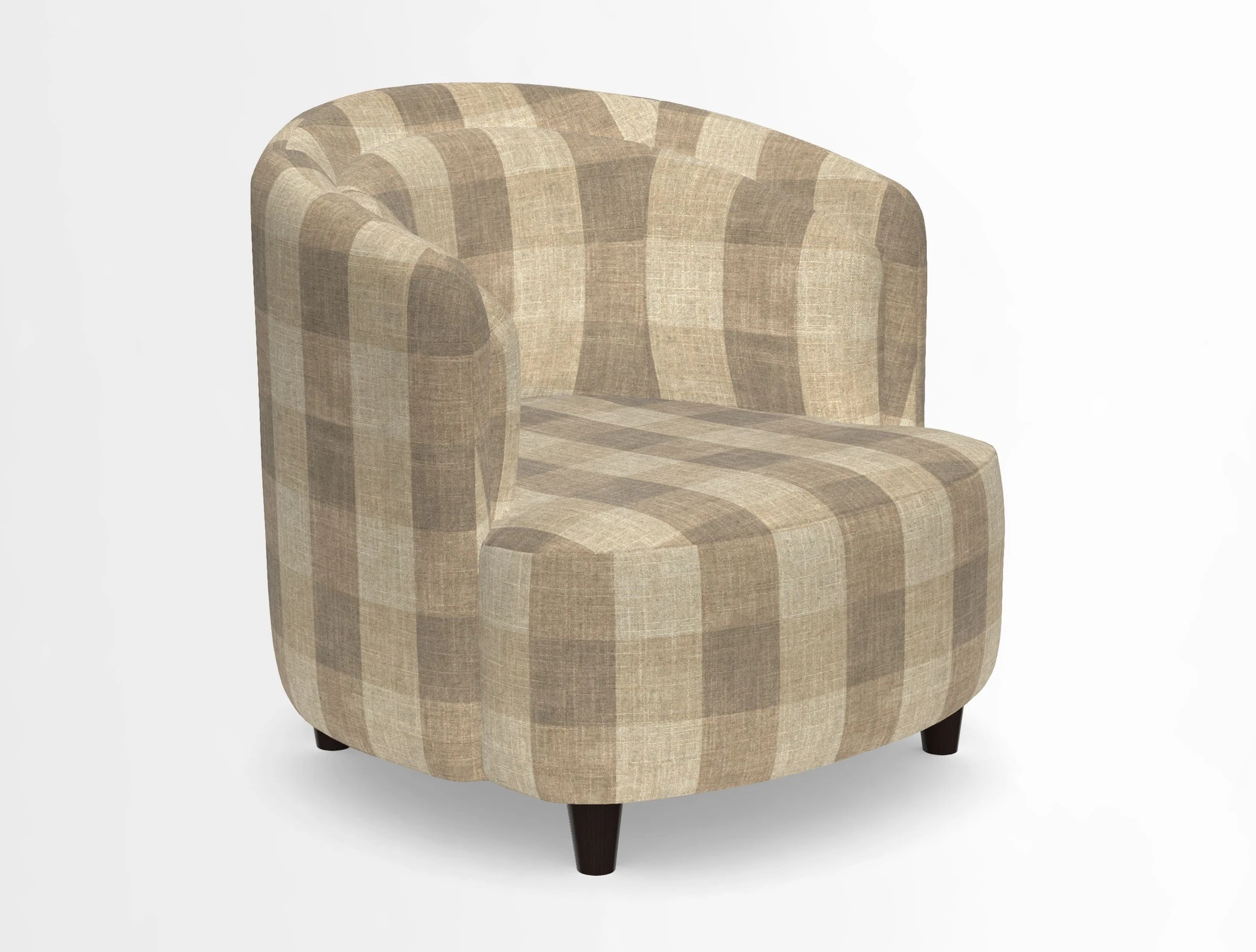 Blakeney Chair in Cloth 22 Weaves Grand Teton Quartz
