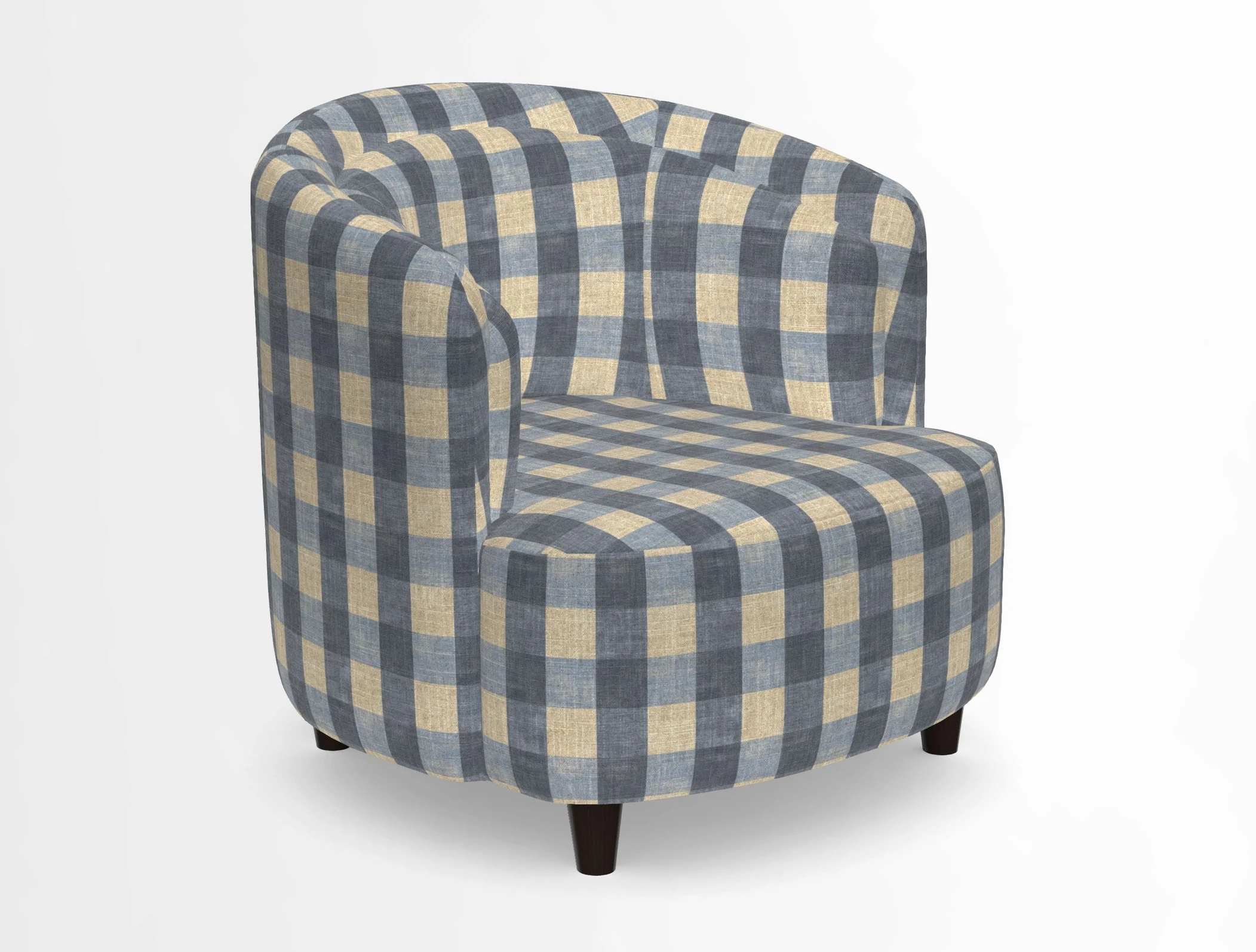 Blakeney Chair in Cloth 22 Weaves Grand Teton Quartz