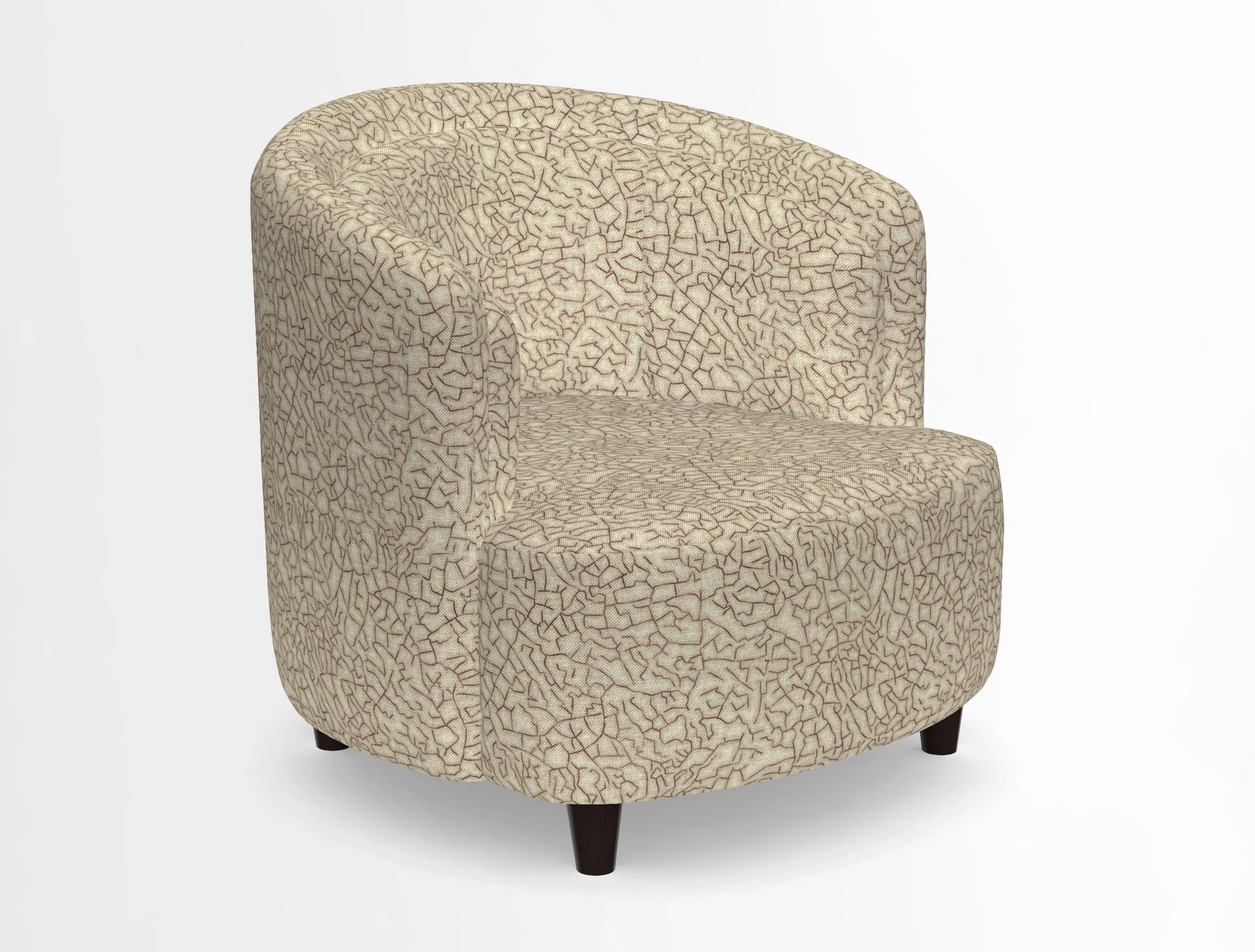 Blakeney Chair in Cloth 22 Weaves Grand Teton Quartz