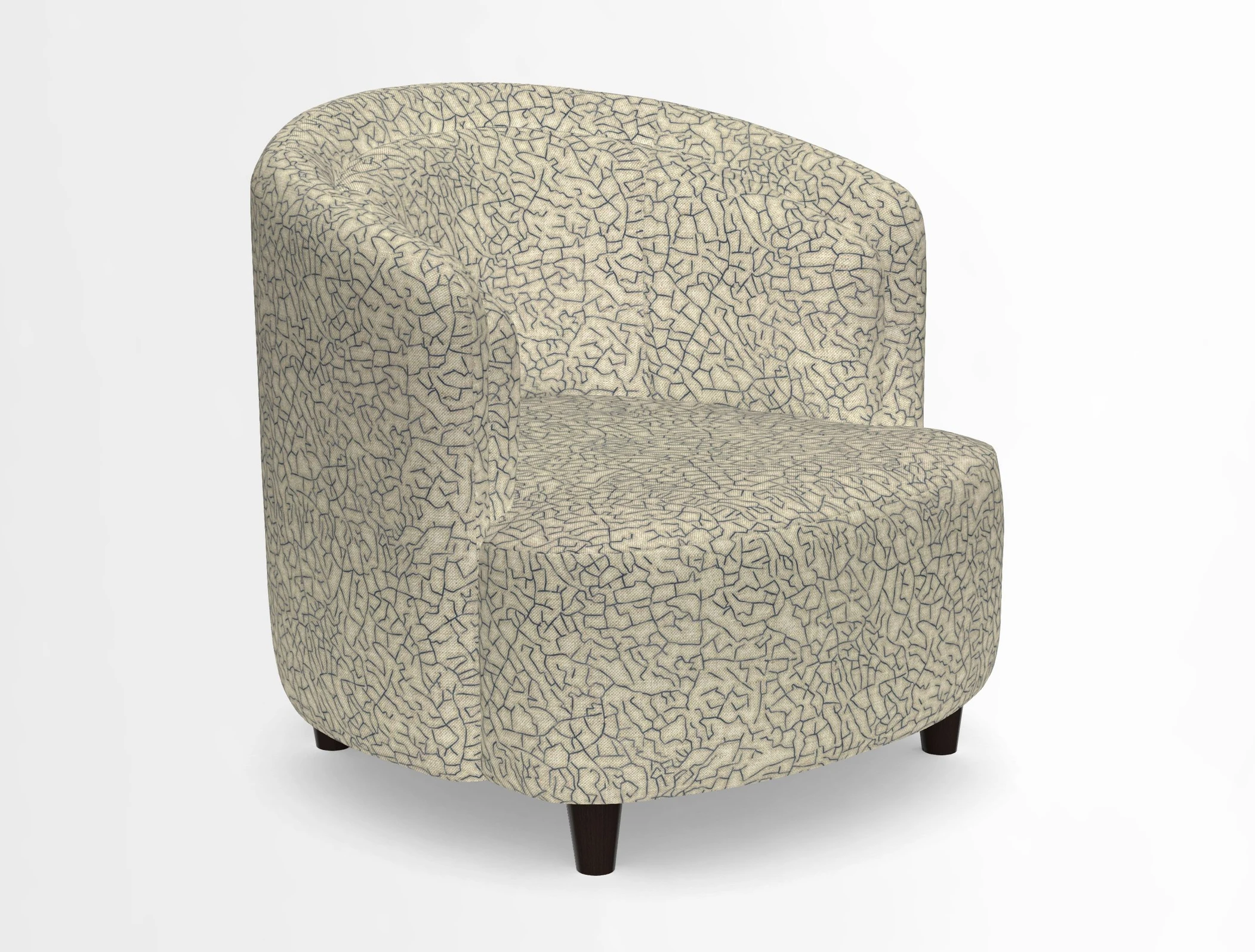 Blakeney Chair in Cloth 22 Weaves Grand Teton Quartz