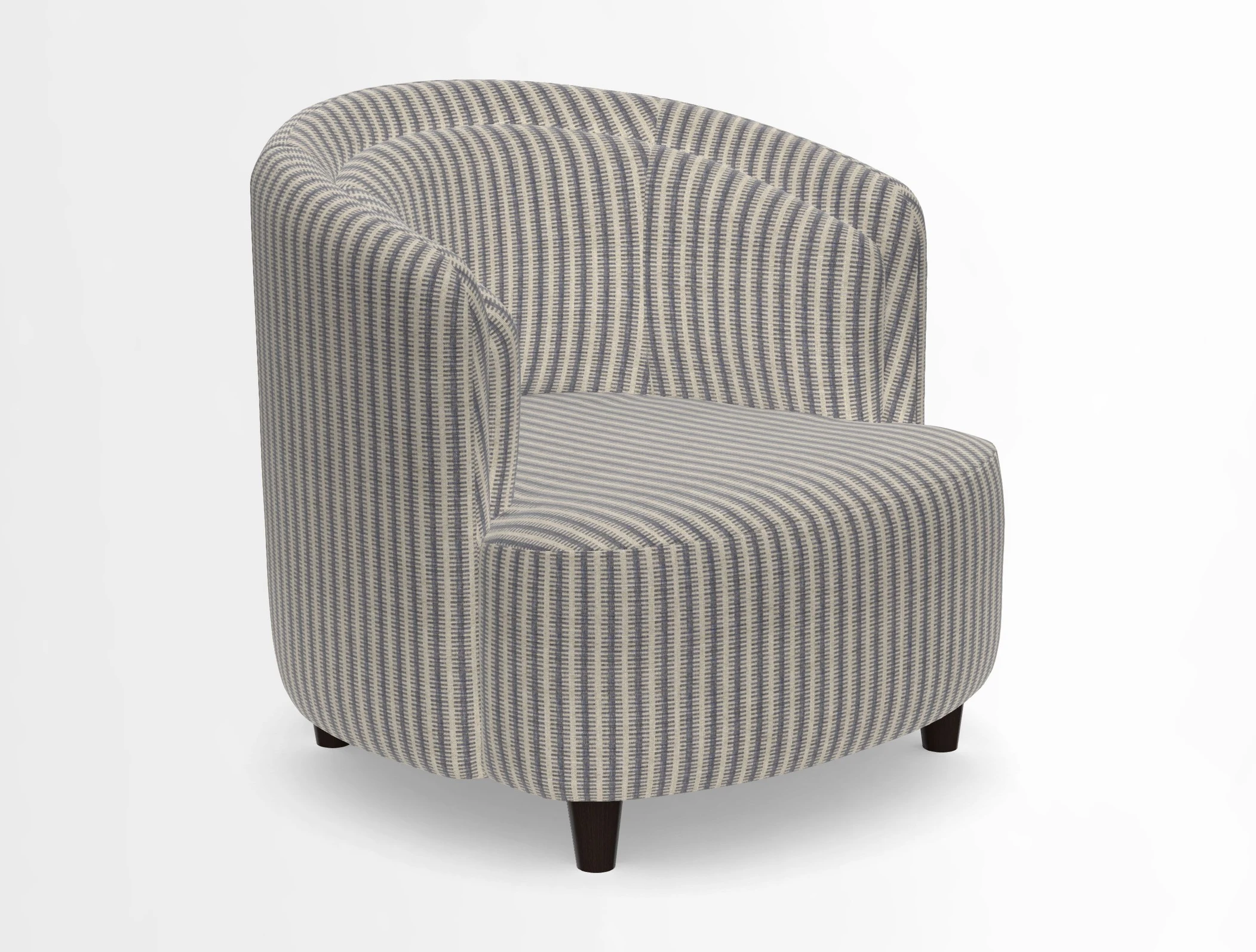Blakeney Chair in Cloth 22 Weaves Grand Teton Quartz