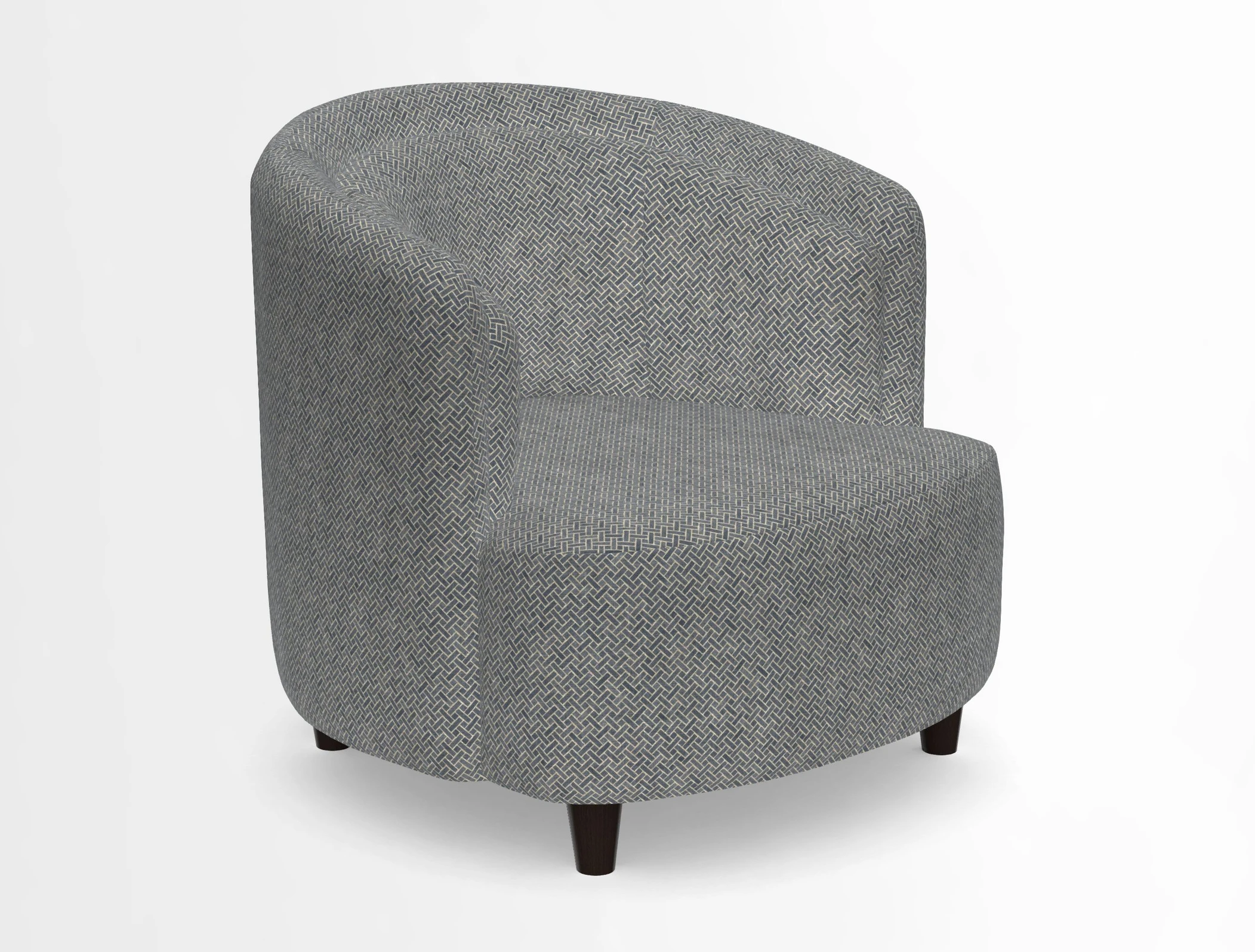 Blakeney Chair in Cloth 22 Weaves Grand Teton Quartz