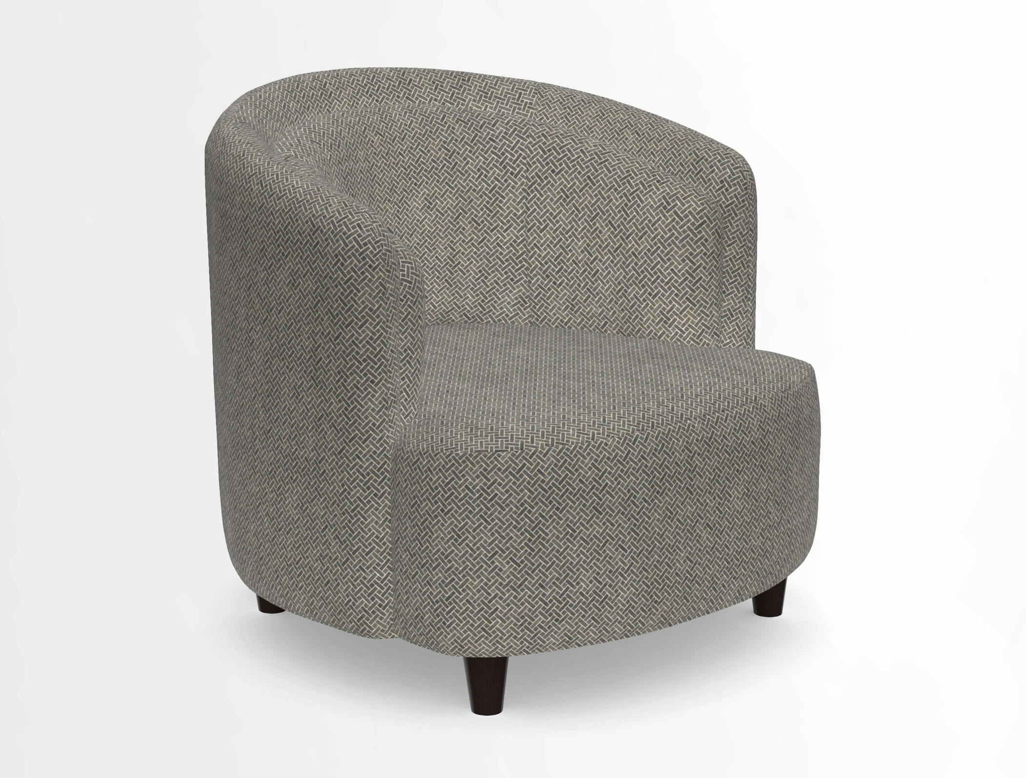 Blakeney Chair in Cloth 22 Weaves Grand Teton Quartz