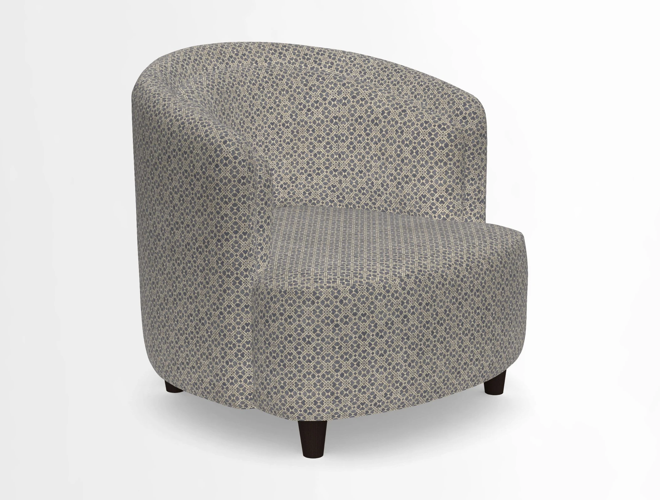 Blakeney Chair in Cloth 22 Weaves Grand Teton Quartz