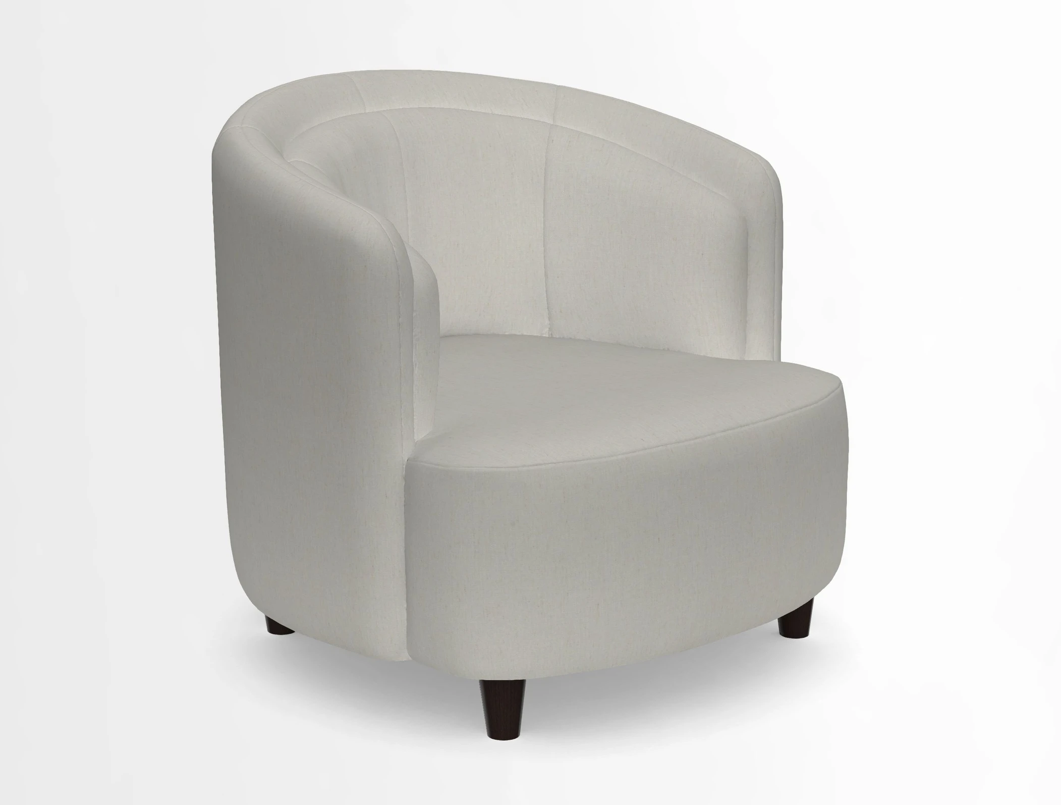 Blakeney Chair in Cloth 22 Weaves Grand Teton Quartz