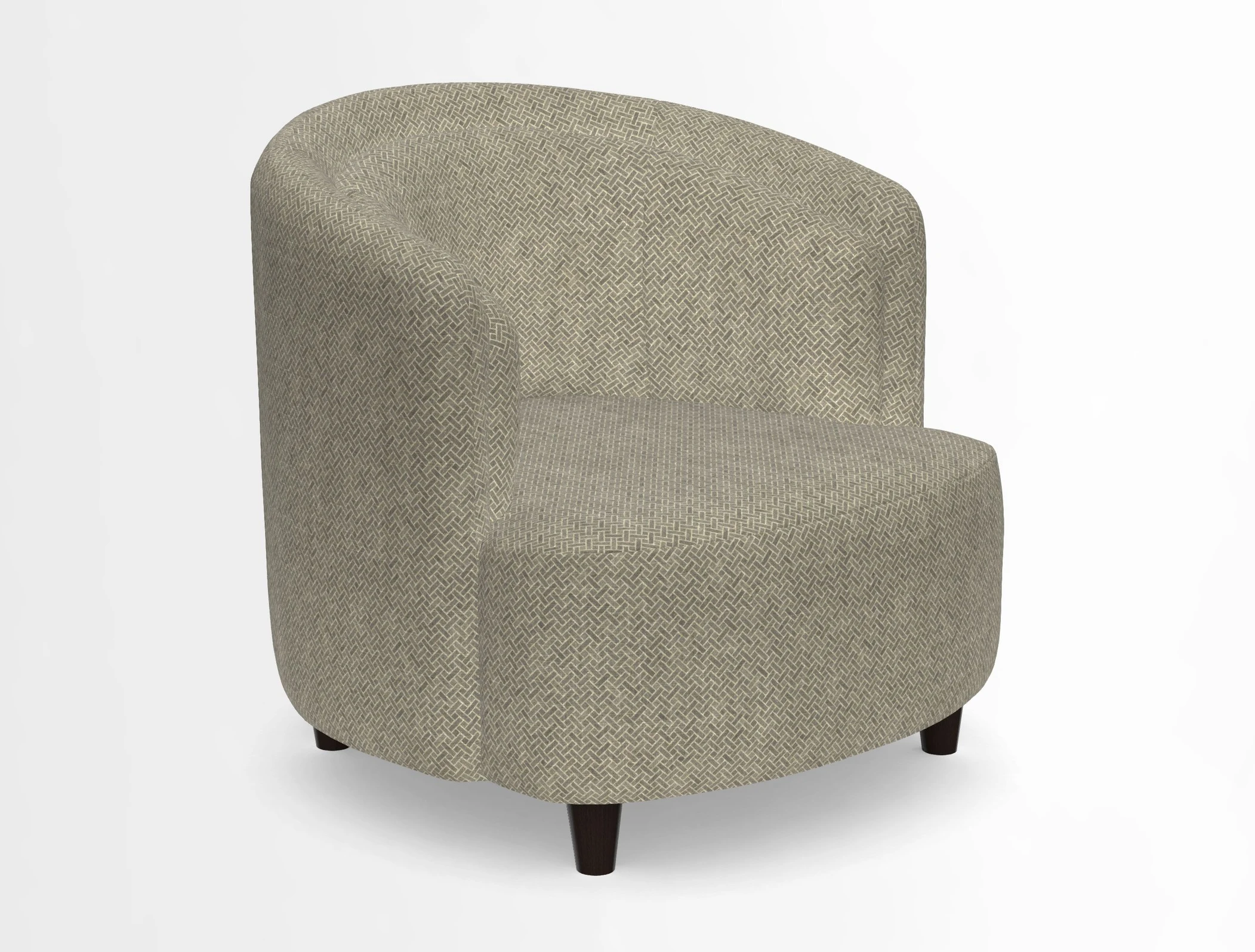 Blakeney Chair in Cloth 22 Weaves Grand Teton Quartz
