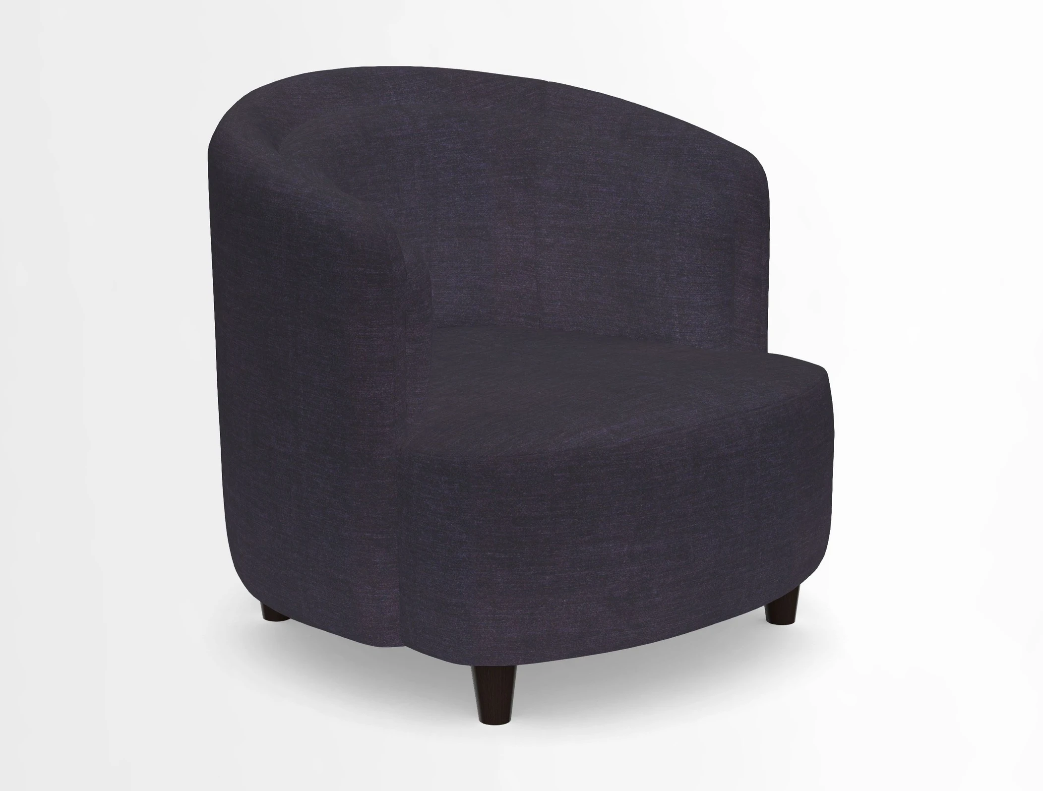 Blakeney Chair in Cloth 22 Weaves Grand Teton Quartz