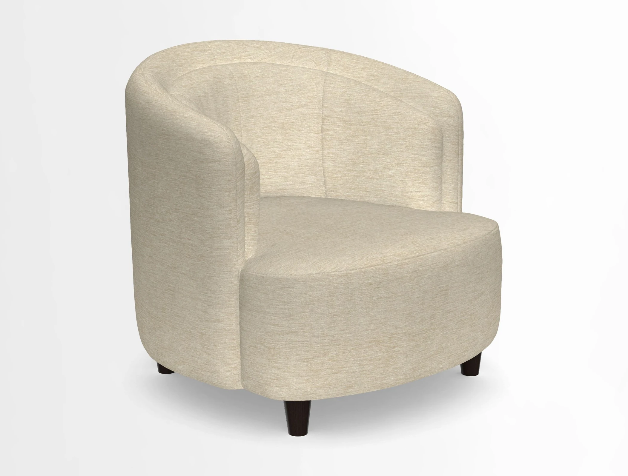 Blakeney Chair in Cloth 22 Weaves Grand Teton Quartz