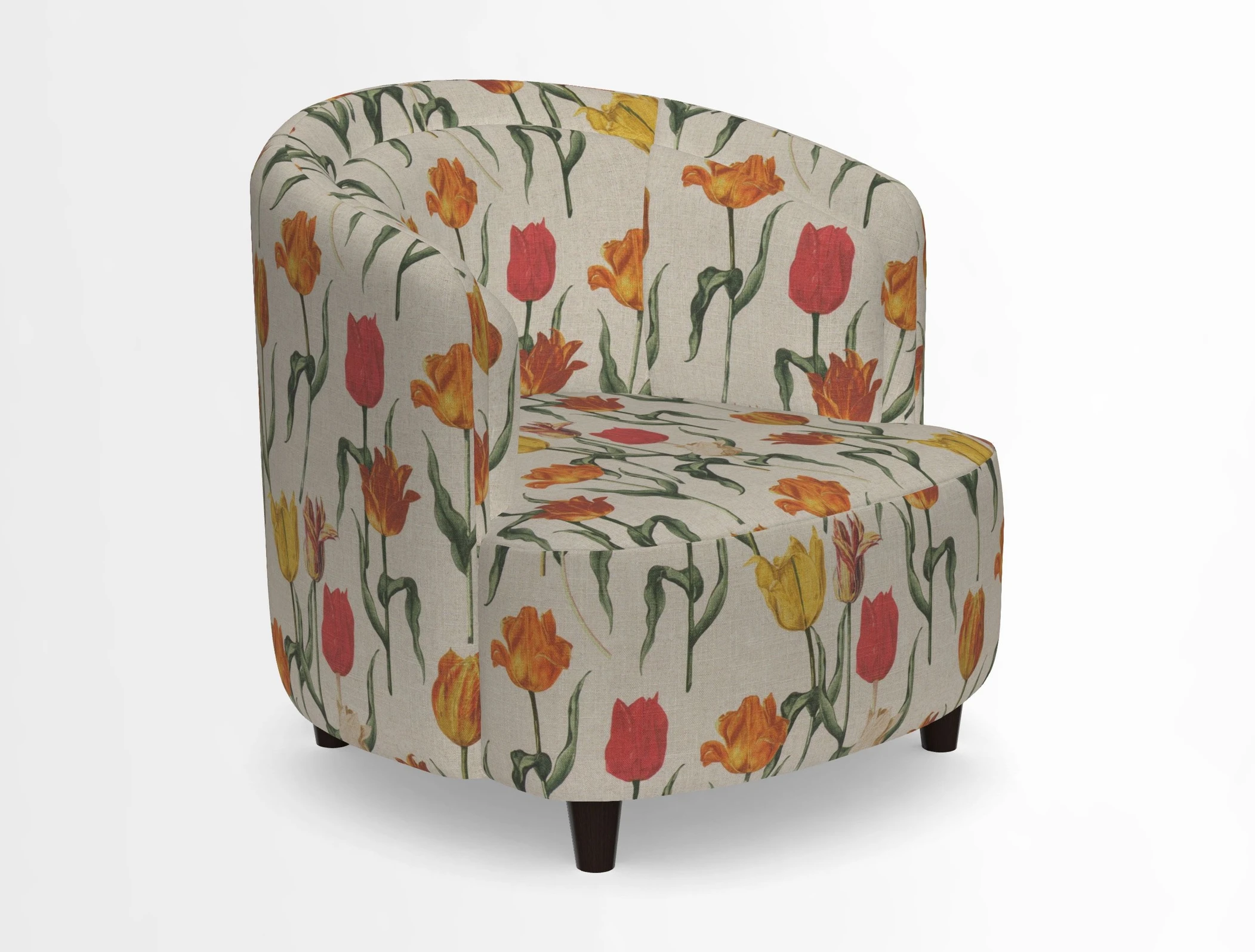 Blakeney Chair in Cloth 22 Weaves Grand Teton Quartz