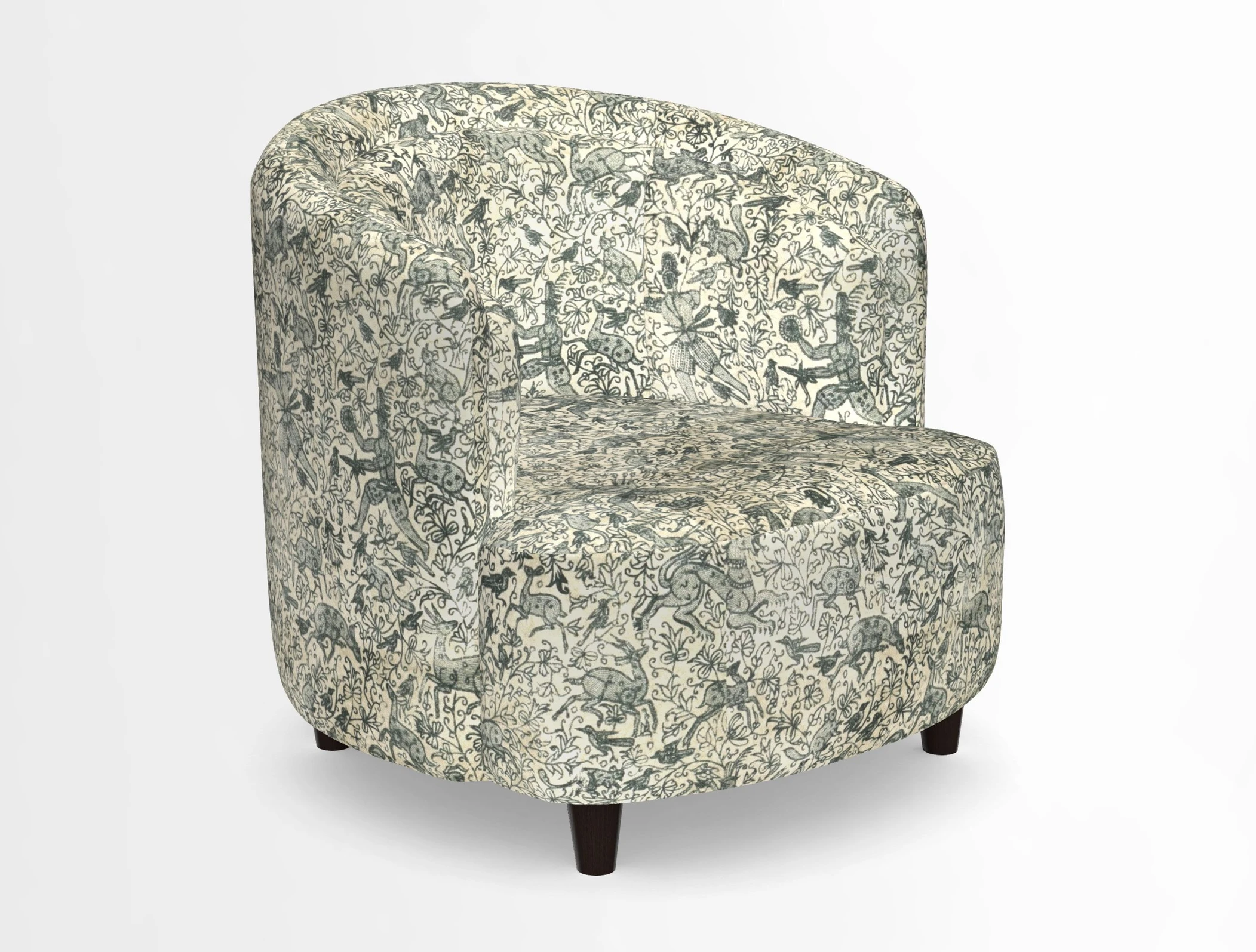 Blakeney Chair in Cloth 22 Weaves Grand Teton Quartz