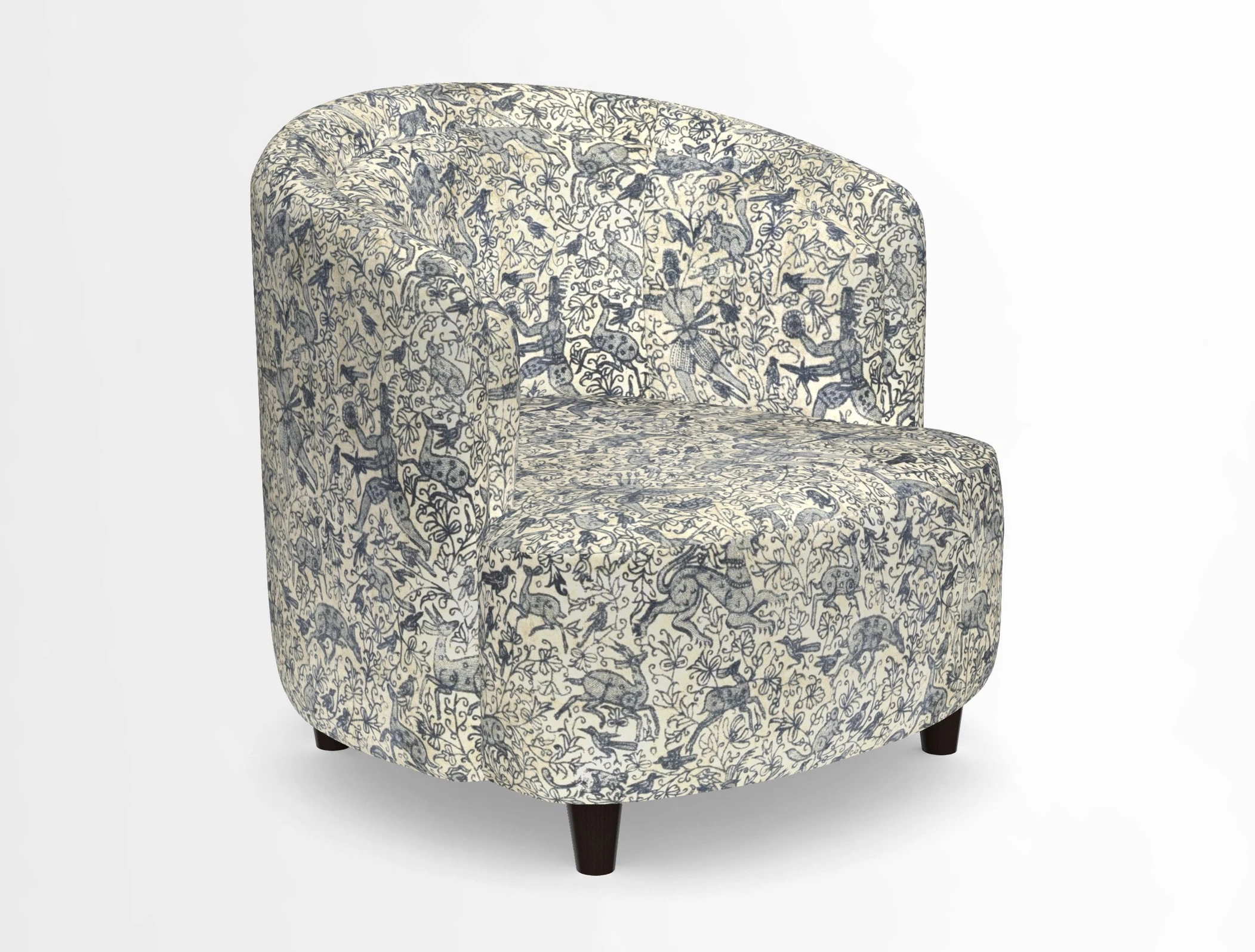Blakeney Chair in Cloth 22 Weaves Grand Teton Quartz