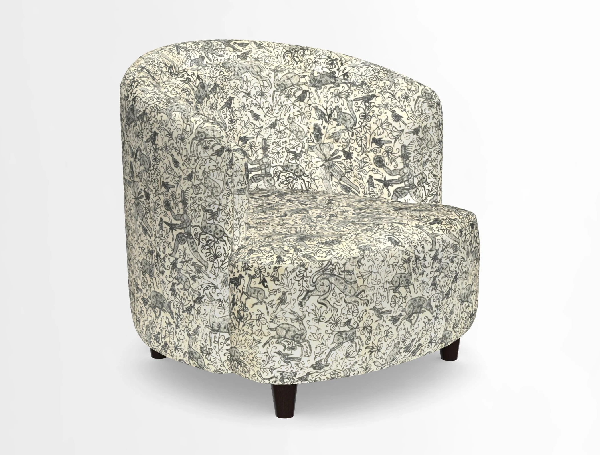 Blakeney Chair in Cloth 22 Weaves Grand Teton Quartz