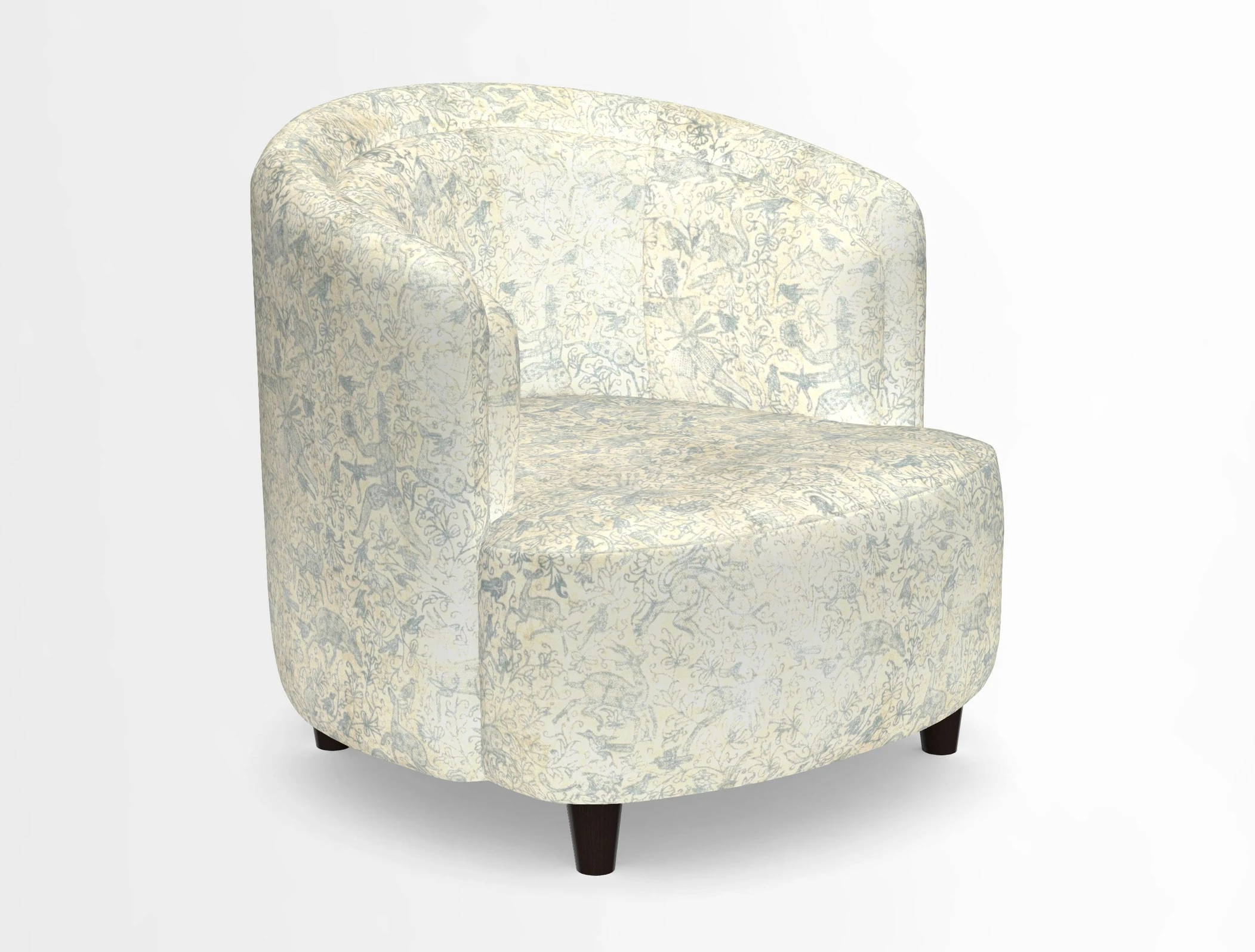 Blakeney Chair in Cloth 22 Weaves Grand Teton Quartz
