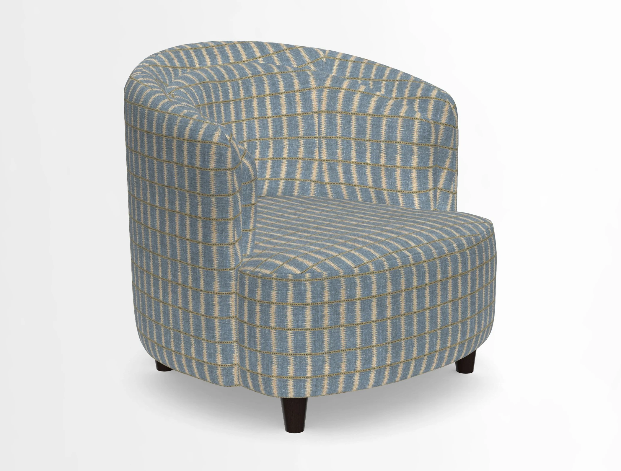 Blakeney Chair in Cloth 22 Weaves Grand Teton Quartz