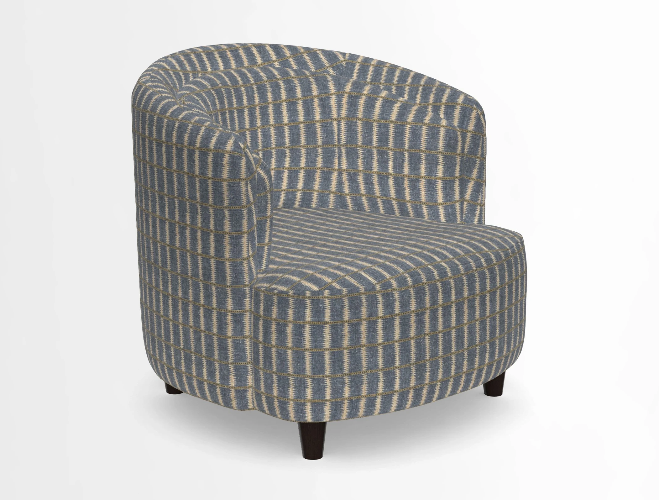 Blakeney Chair in Cloth 22 Weaves Grand Teton Quartz