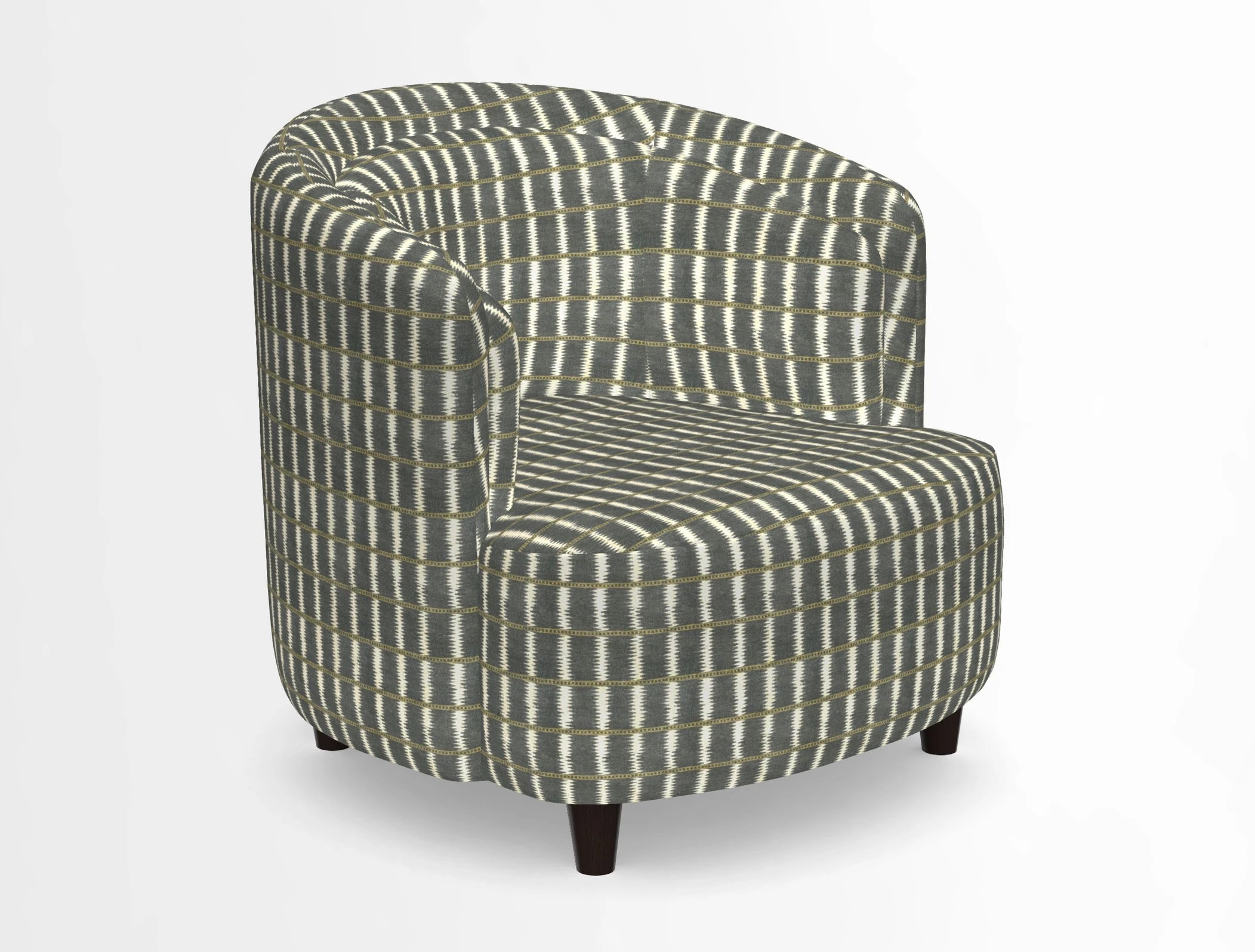 Blakeney Chair in Cloth 22 Weaves Grand Teton Quartz