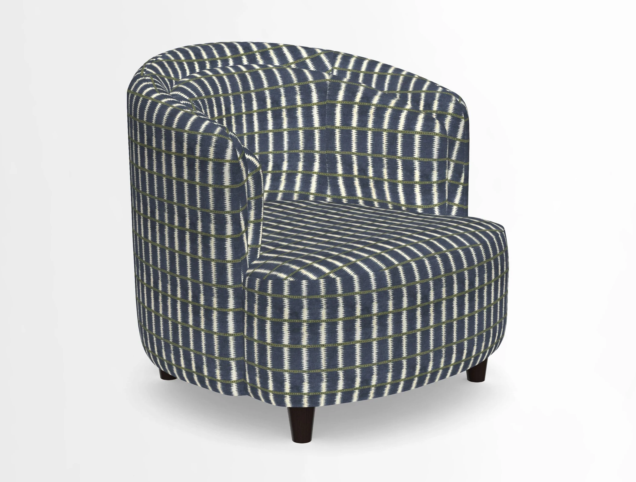 Blakeney Chair in Cloth 22 Weaves Grand Teton Quartz