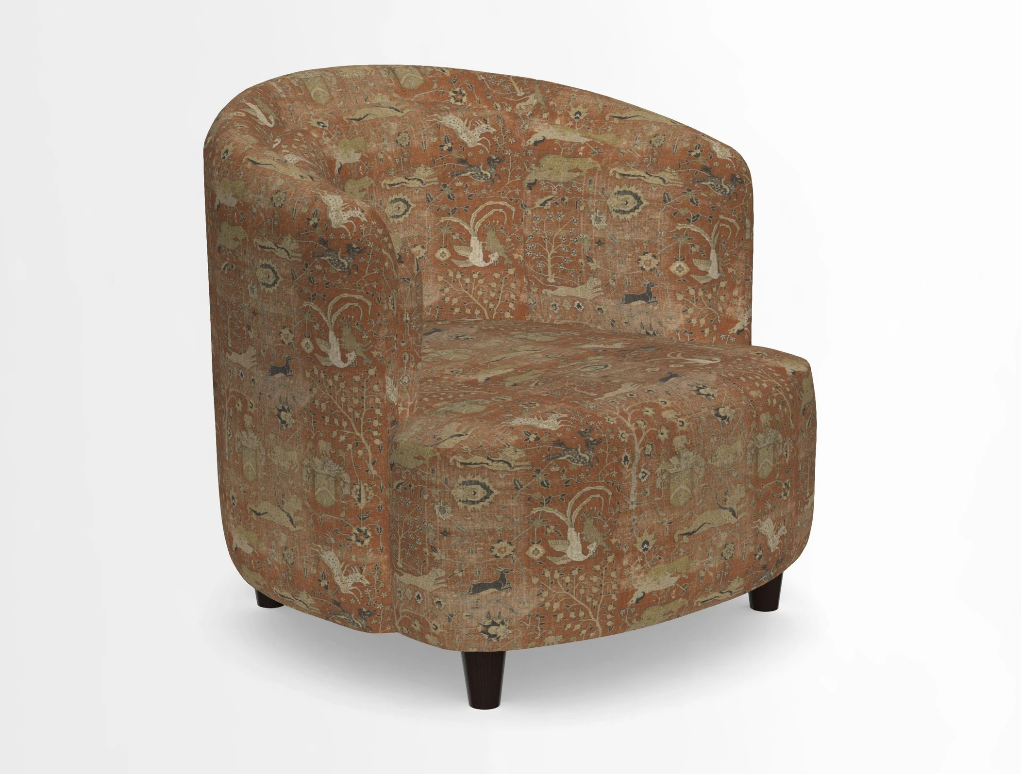 Blakeney Chair in Cloth 22 Weaves Grand Teton Quartz