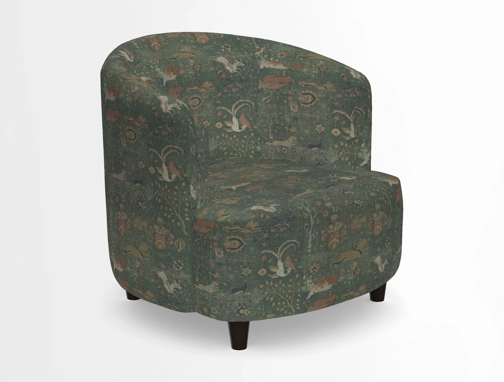 Blakeney Chair in Cloth 22 Weaves Grand Teton Quartz