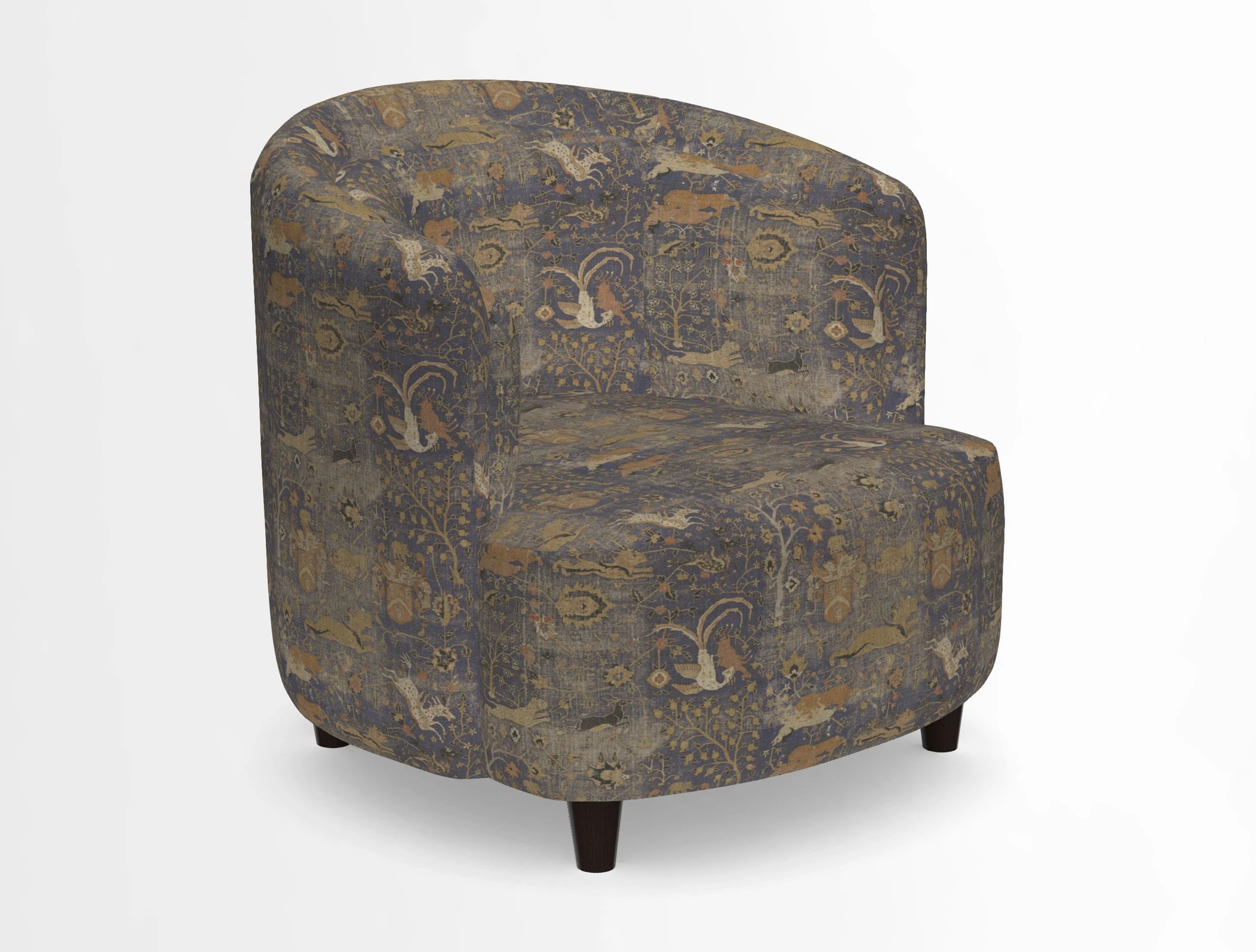 Blakeney Chair in Cloth 22 Weaves Grand Teton Quartz