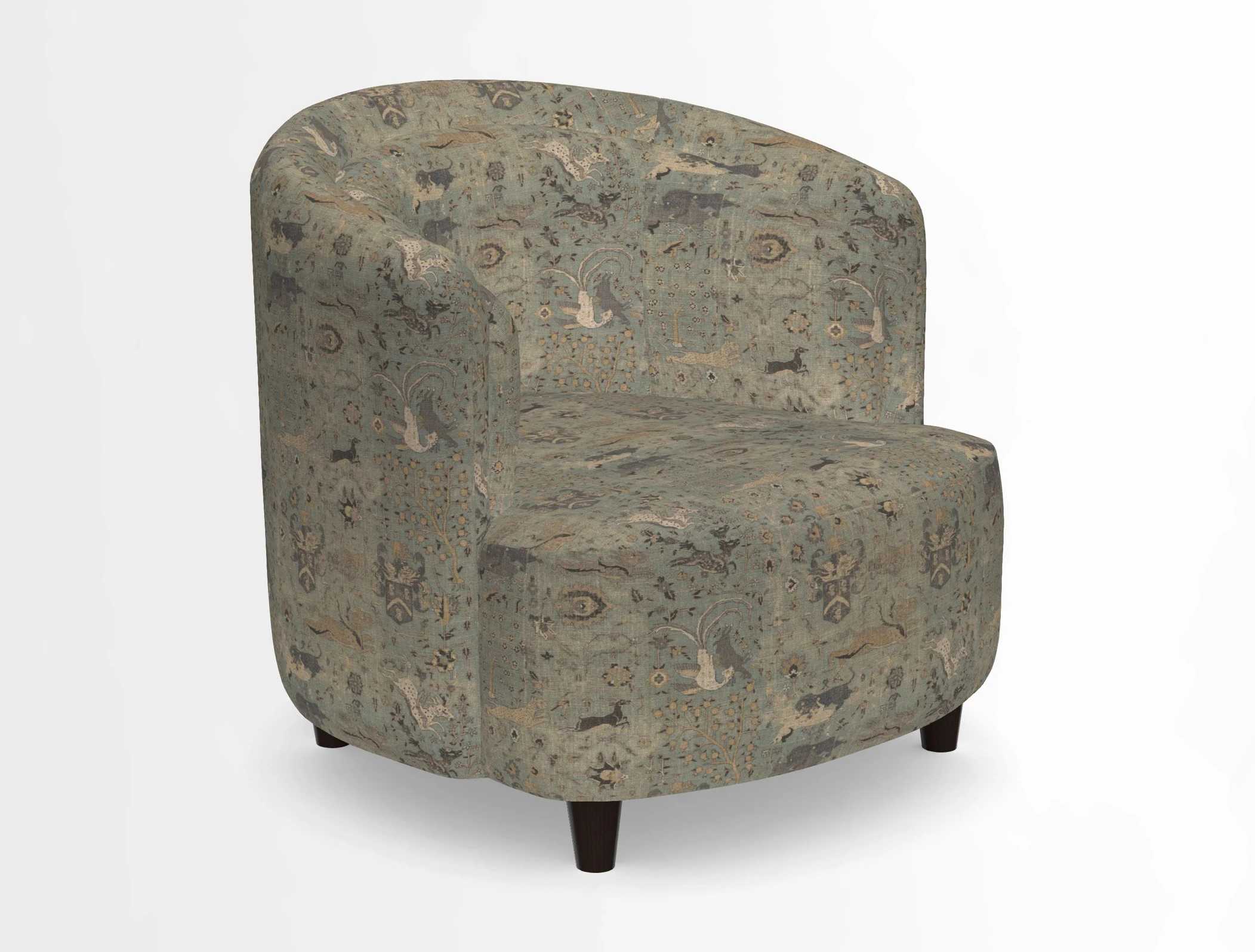Blakeney Chair in Cloth 22 Weaves Grand Teton Quartz