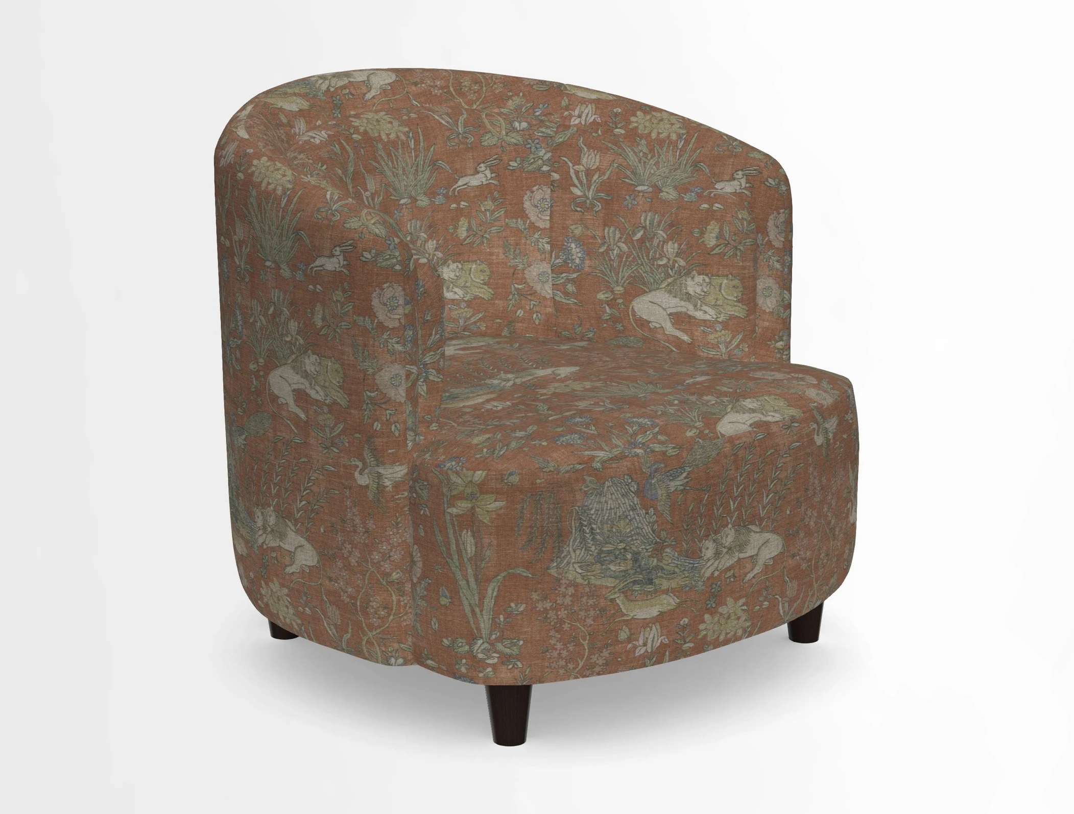 Blakeney Chair in Cloth 22 Weaves Grand Teton Quartz