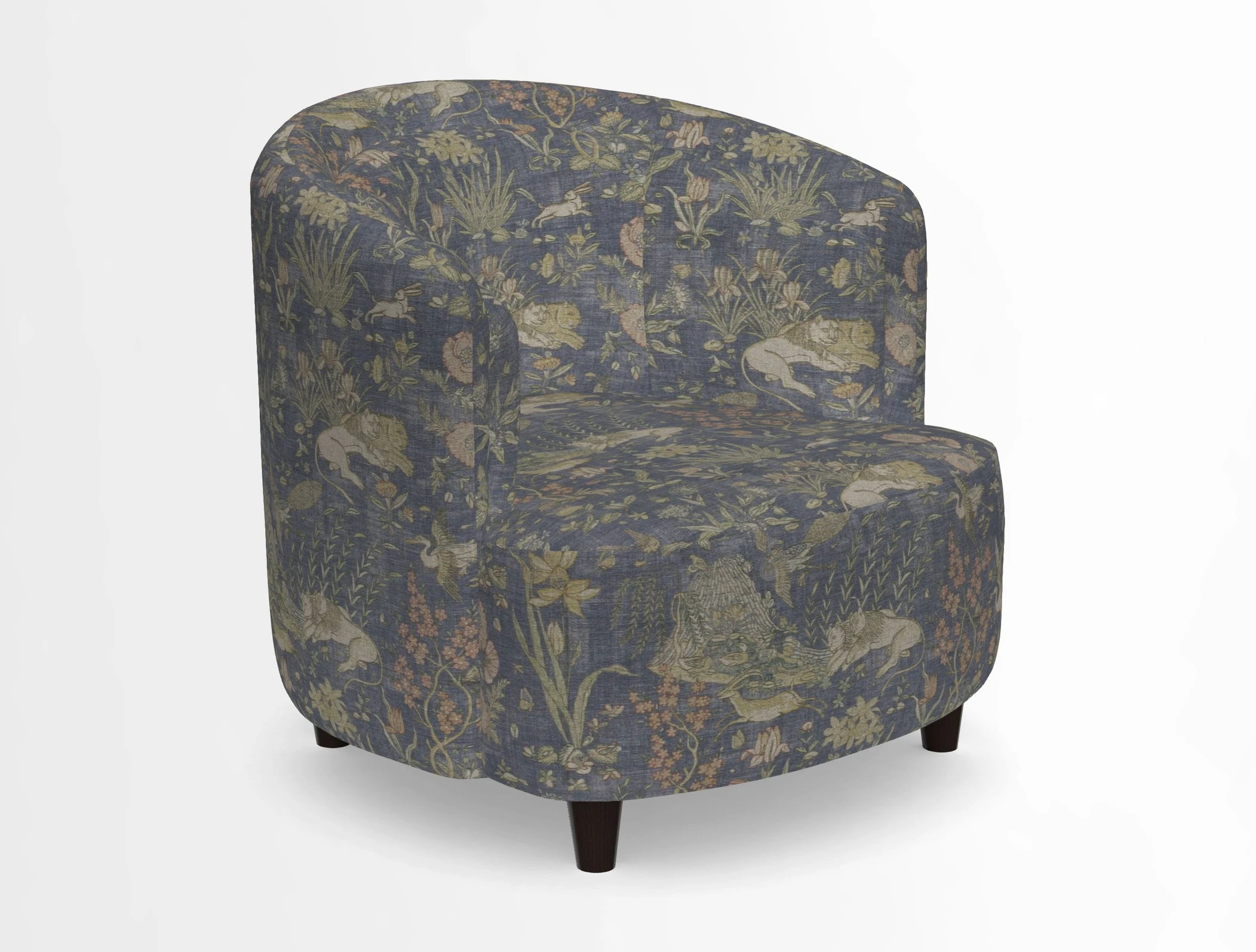 Blakeney Chair in Cloth 22 Weaves Grand Teton Quartz