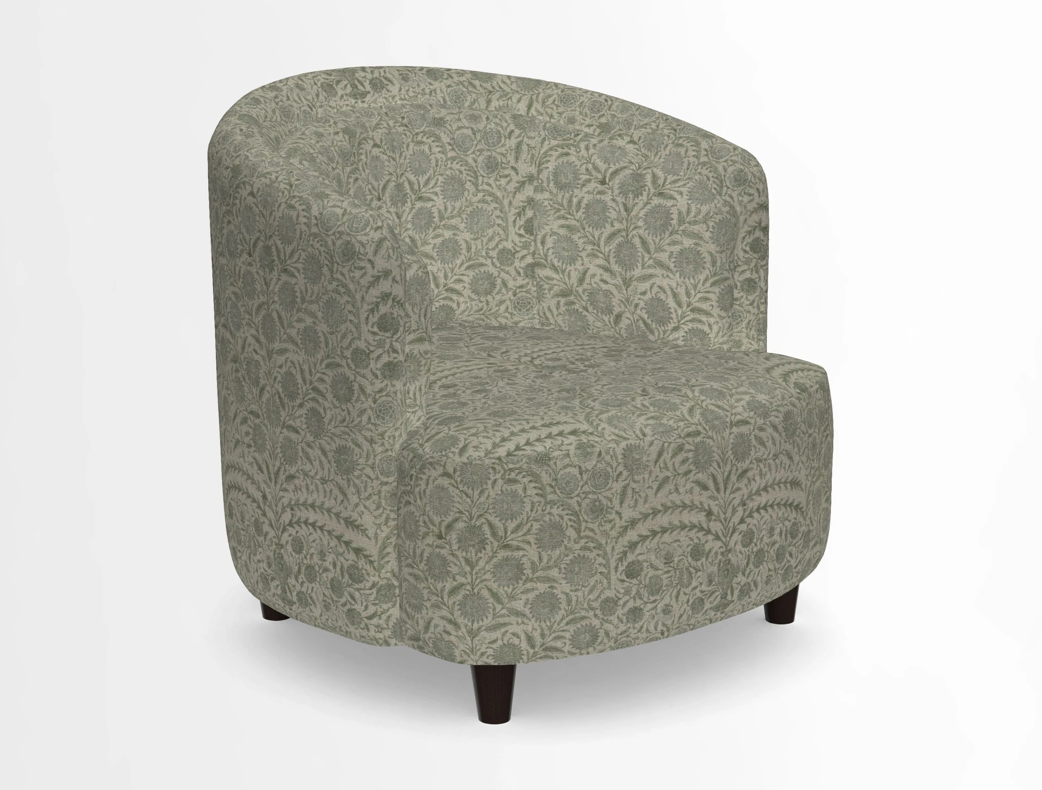 Blakeney Chair in Cloth 22 Weaves Grand Teton Quartz