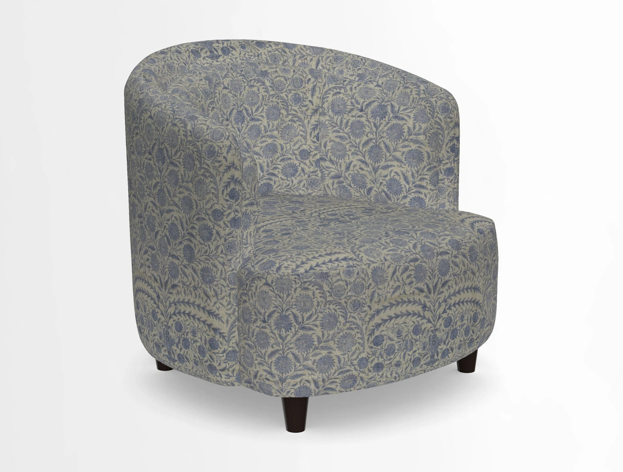 Blakeney Chair in Cloth 22 Weaves Grand Teton Quartz