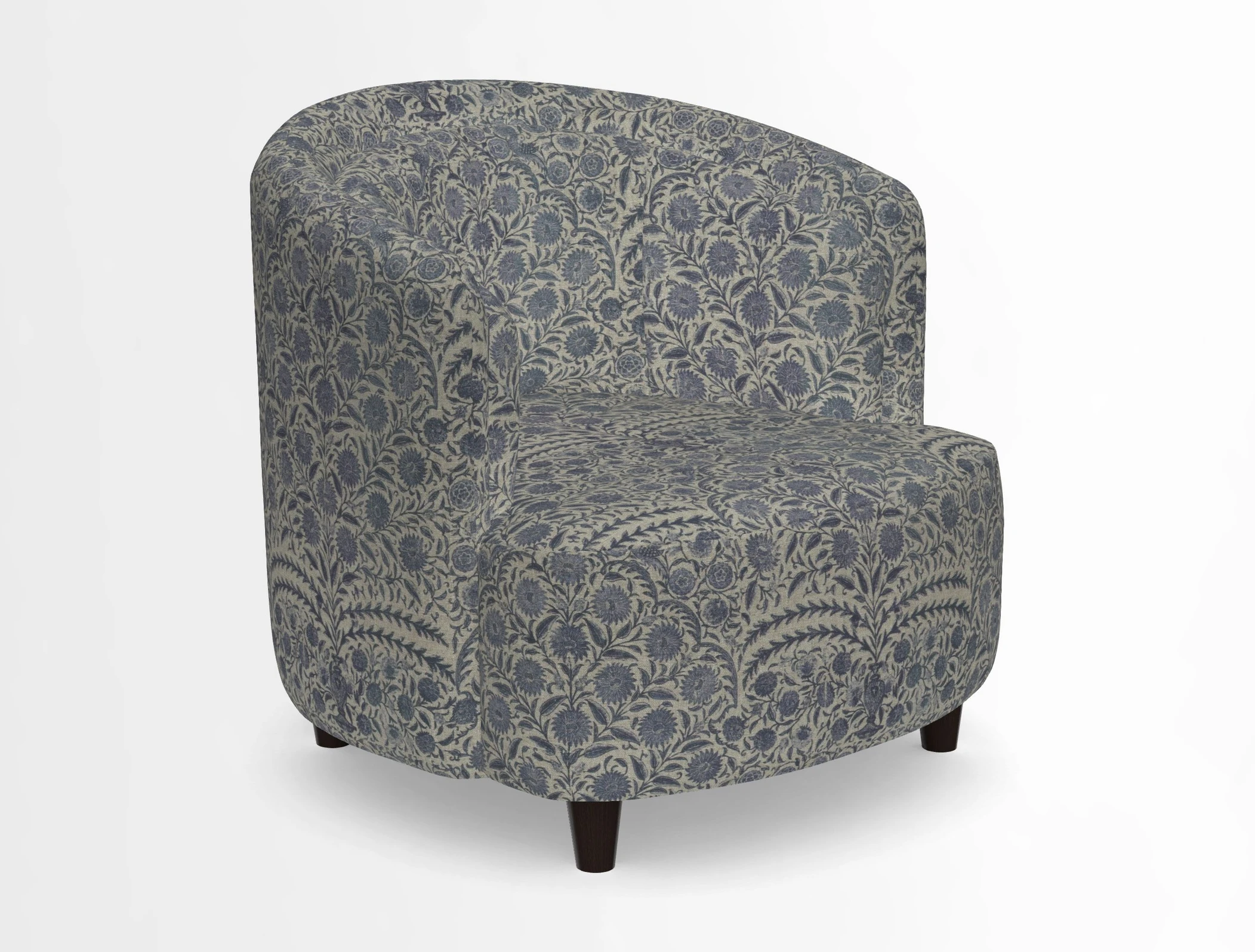 Blakeney Chair in Cloth 22 Weaves Grand Teton Quartz