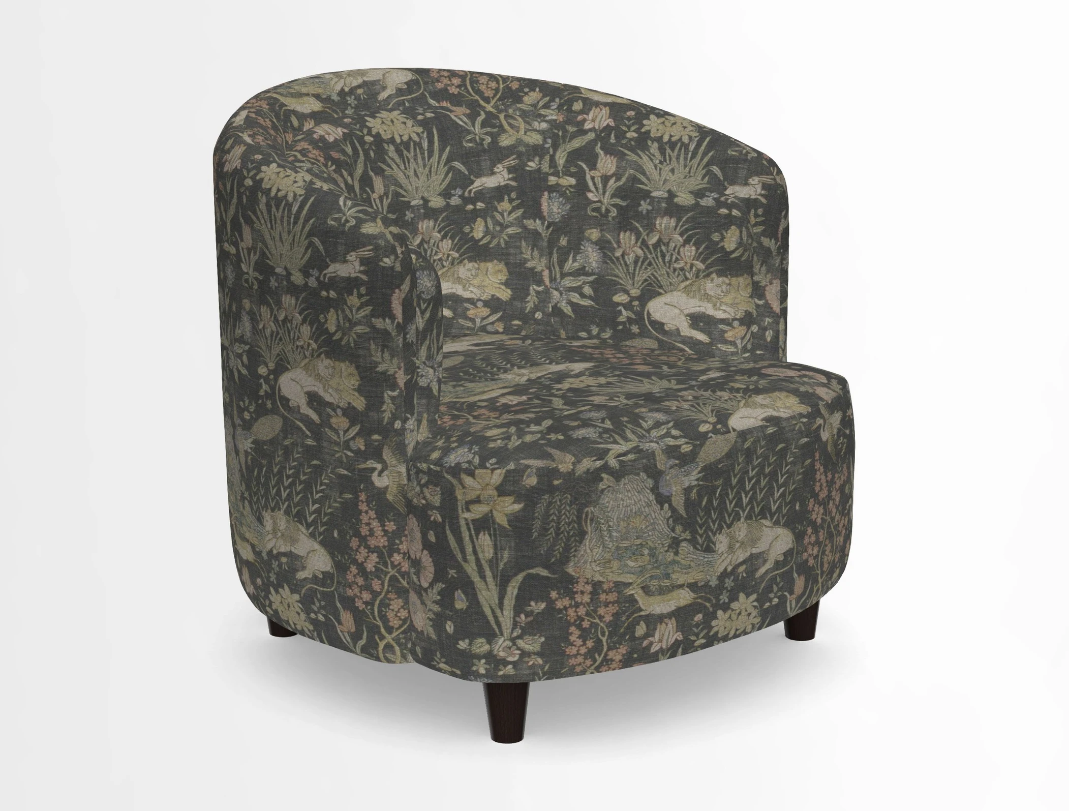 Blakeney Chair in Cloth 22 Weaves Grand Teton Quartz