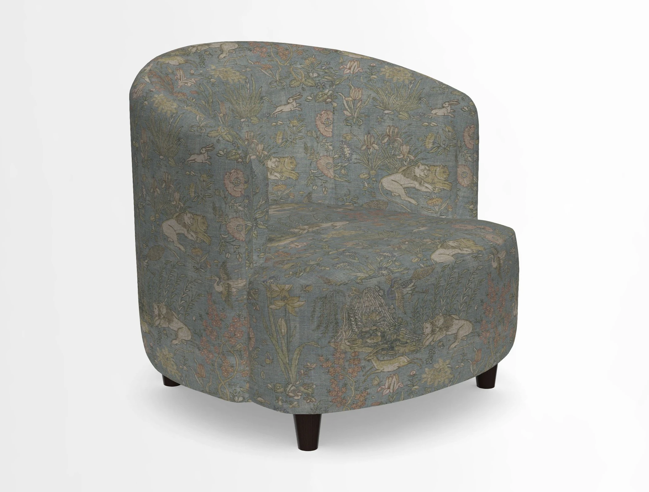 Blakeney Chair in Cloth 22 Weaves Grand Teton Quartz