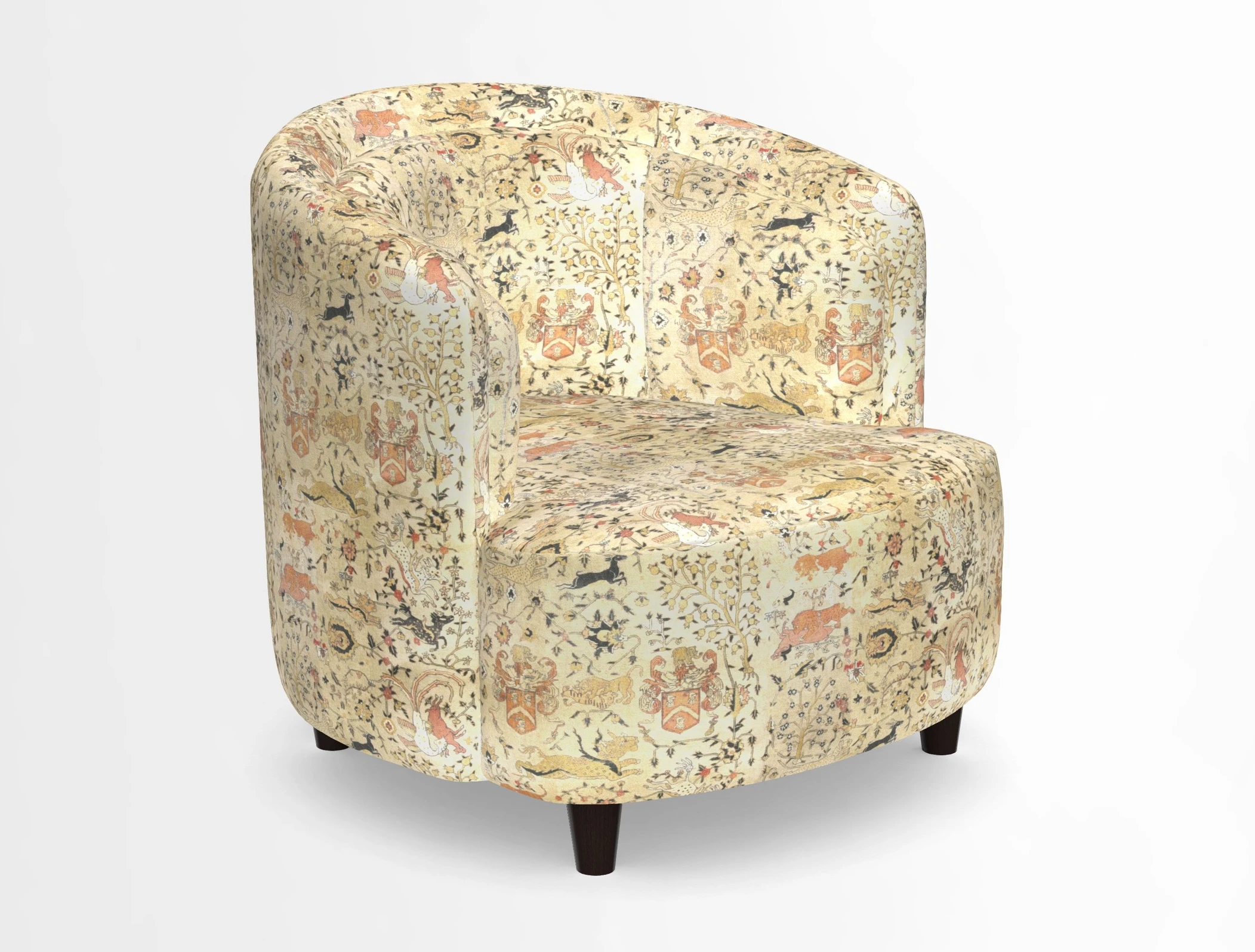 Blakeney Chair in Cloth 22 Weaves Grand Teton Quartz