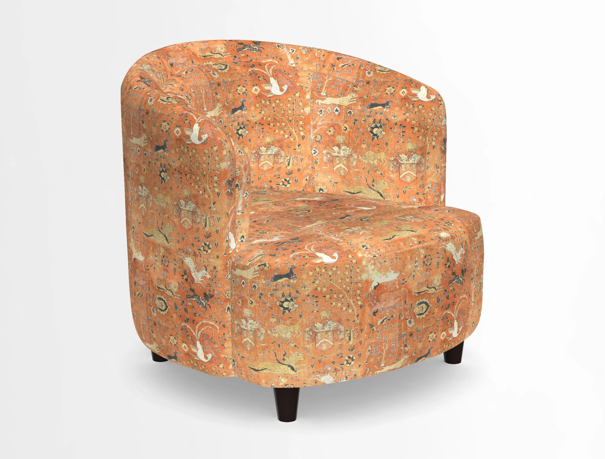 Blakeney Chair in Cloth 22 Weaves Grand Teton Quartz