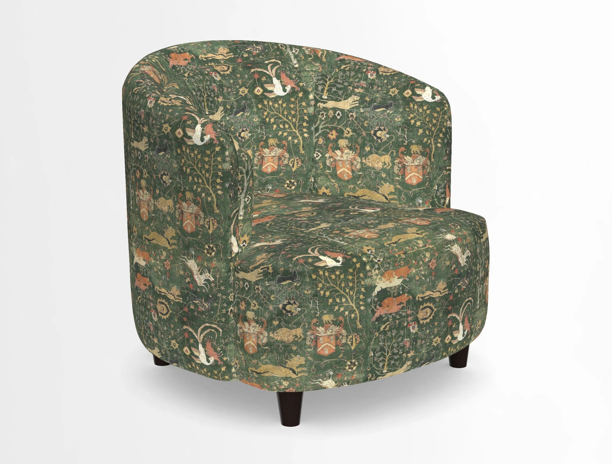 Blakeney Chair in Cloth 22 Weaves Grand Teton Quartz