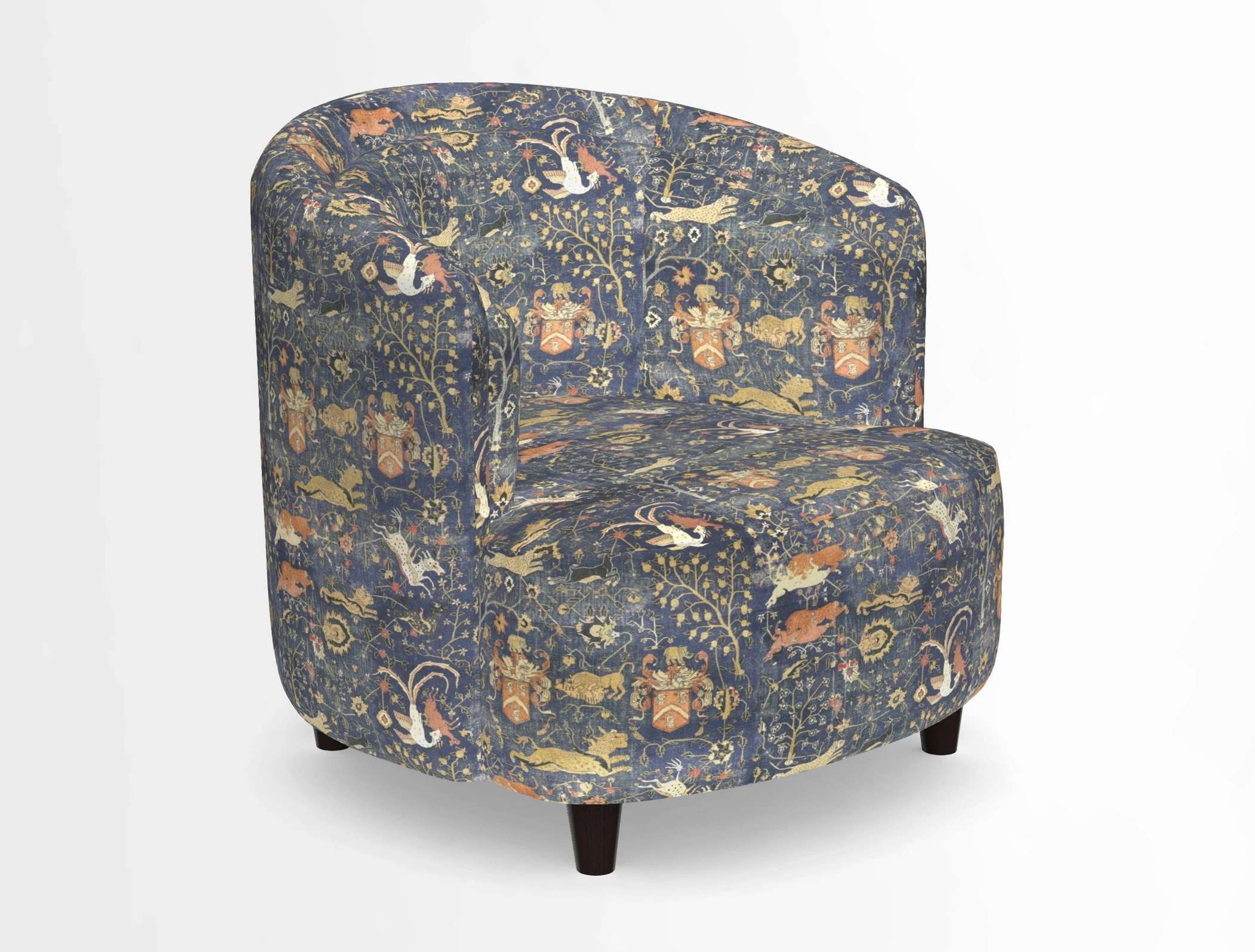 Blakeney Chair in Cloth 22 Weaves Grand Teton Quartz