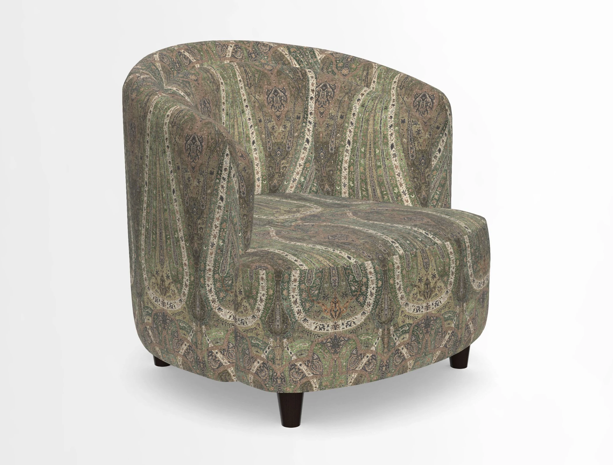 Blakeney Chair in Cloth 22 Weaves Grand Teton Quartz