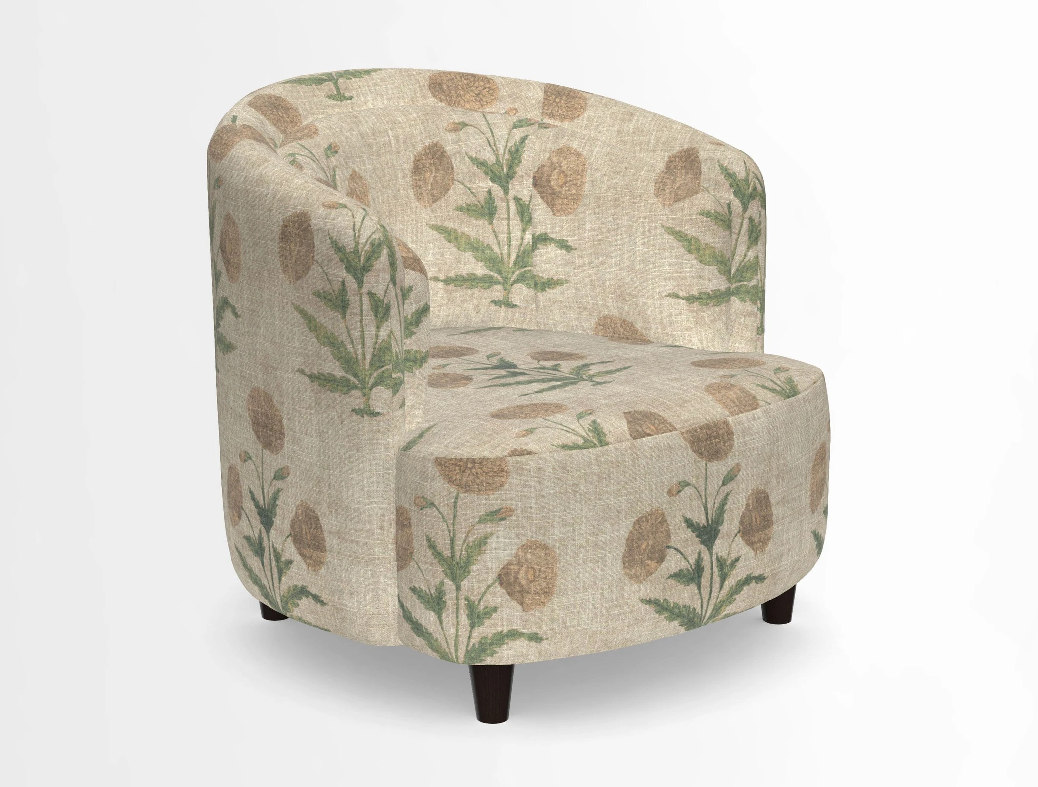 Blakeney Chair in Cloth 22 Weaves Grand Teton Quartz