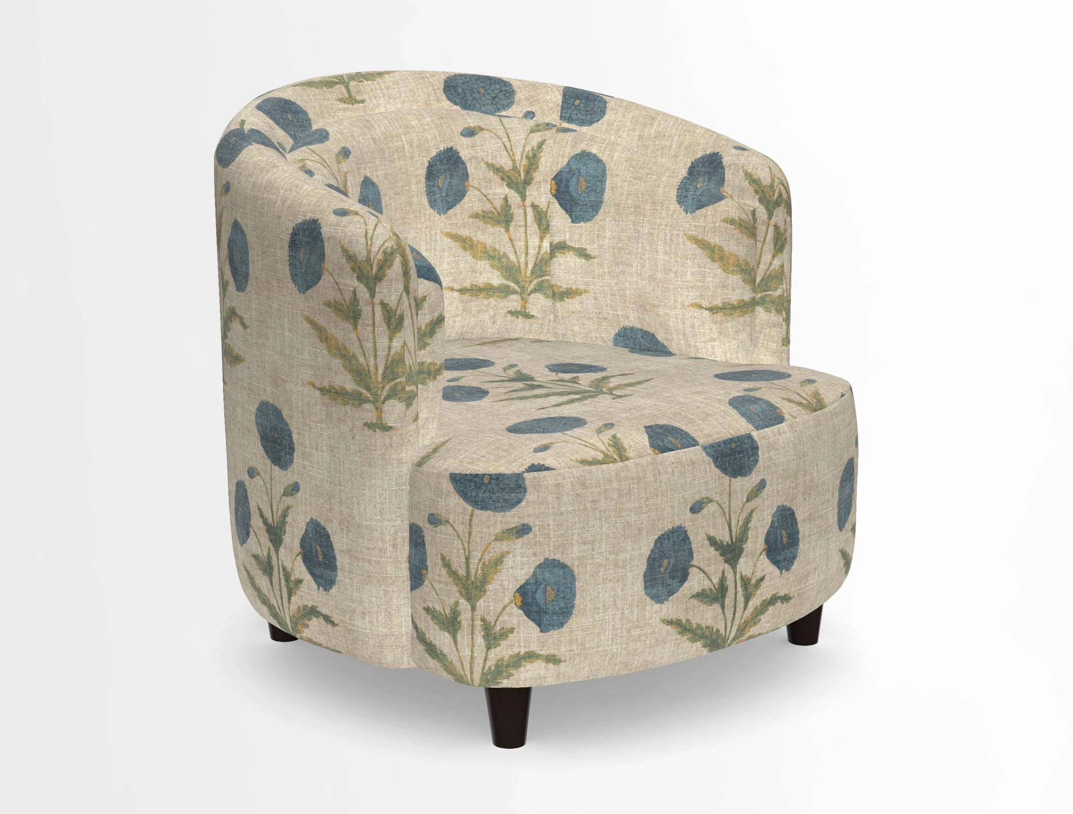 Blakeney Chair in Cloth 22 Weaves Grand Teton Quartz
