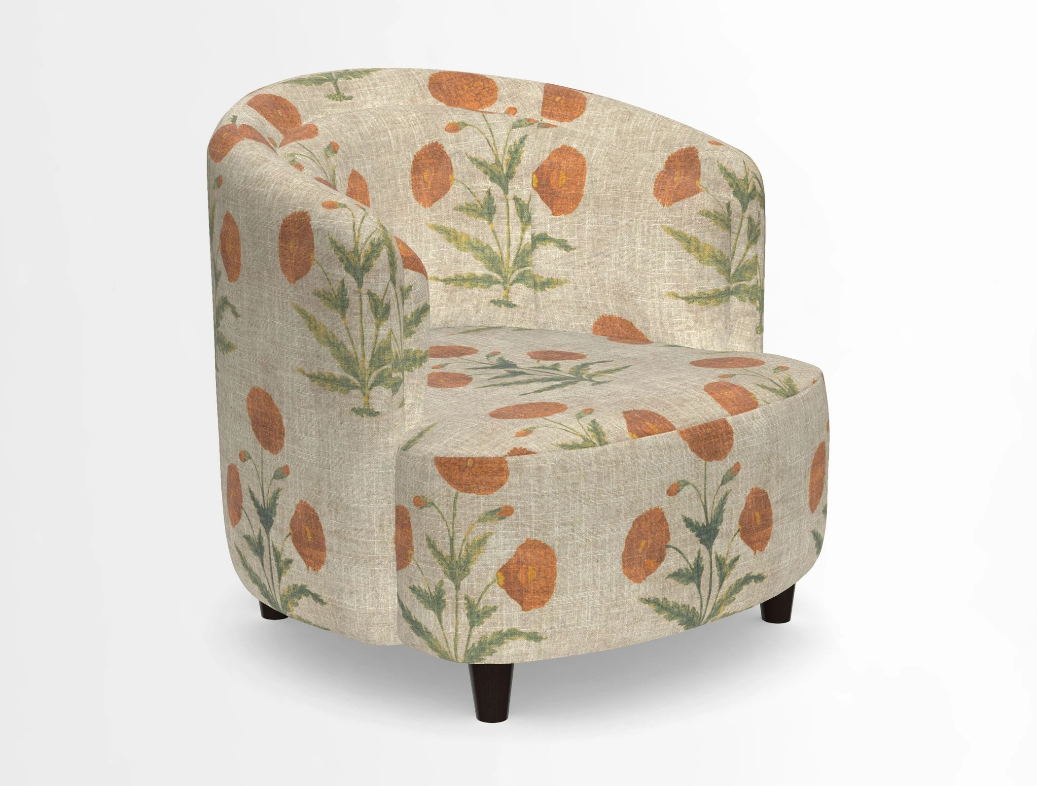 Blakeney Chair in Cloth 22 Weaves Grand Teton Quartz