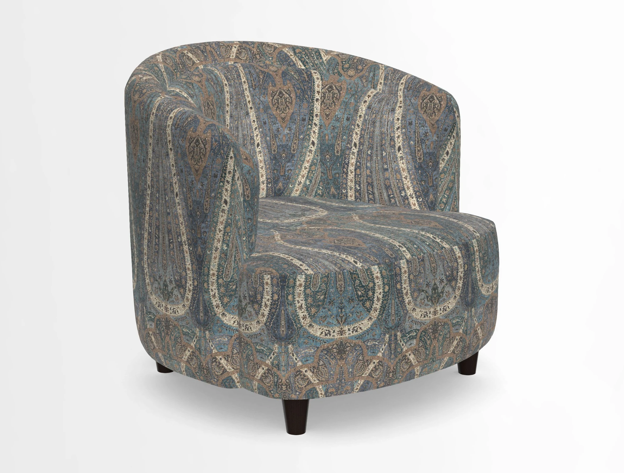 Blakeney Chair in Cloth 22 Weaves Grand Teton Quartz