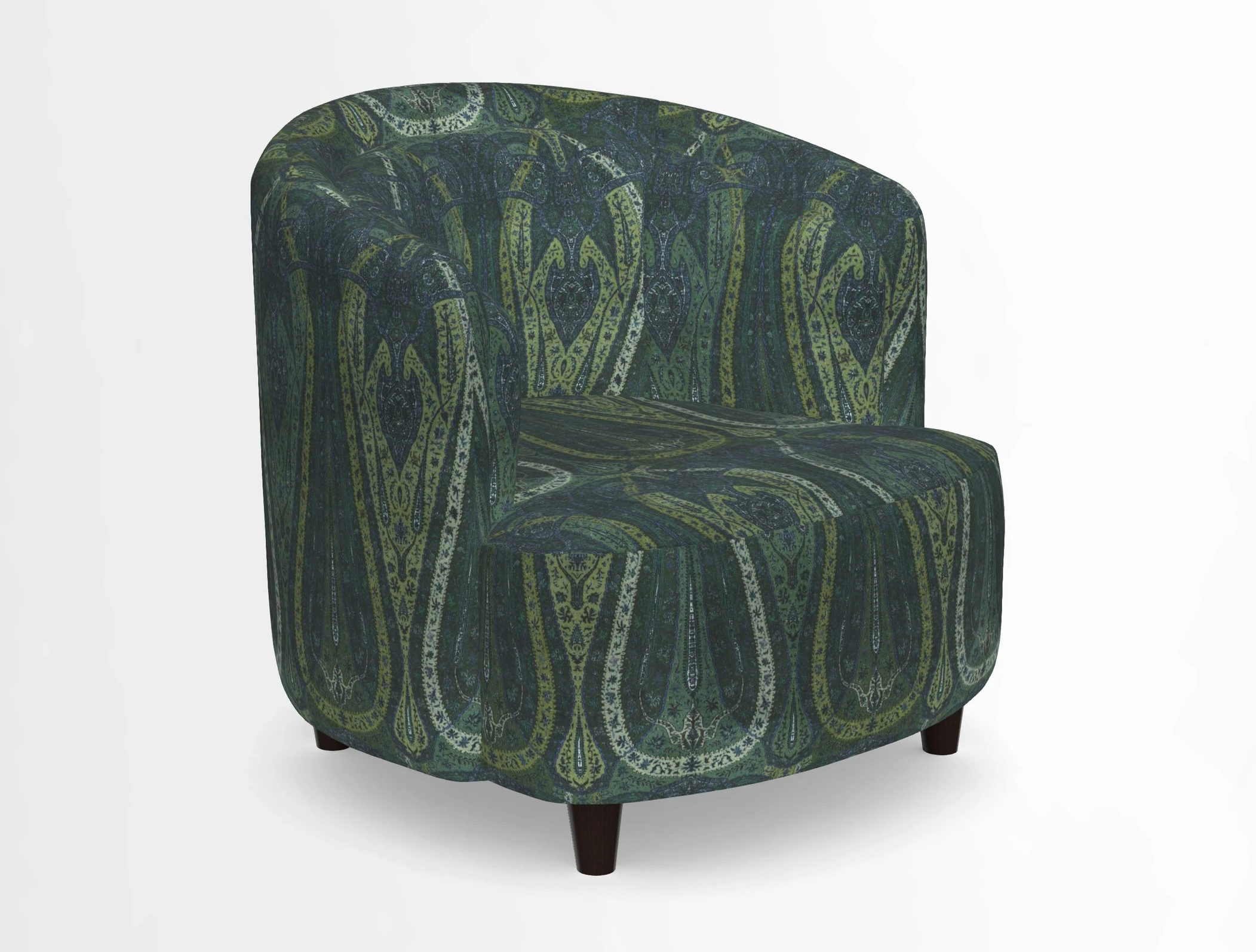 Blakeney Chair in Cloth 22 Weaves Grand Teton Quartz