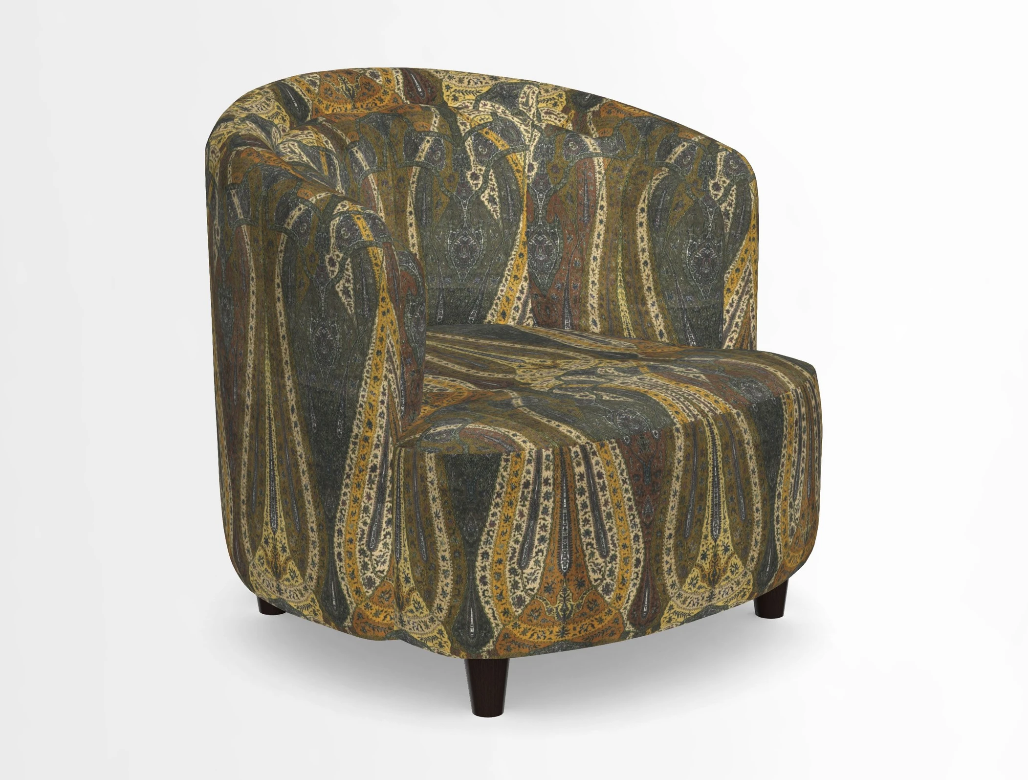 Blakeney Chair in Cloth 22 Weaves Grand Teton Quartz