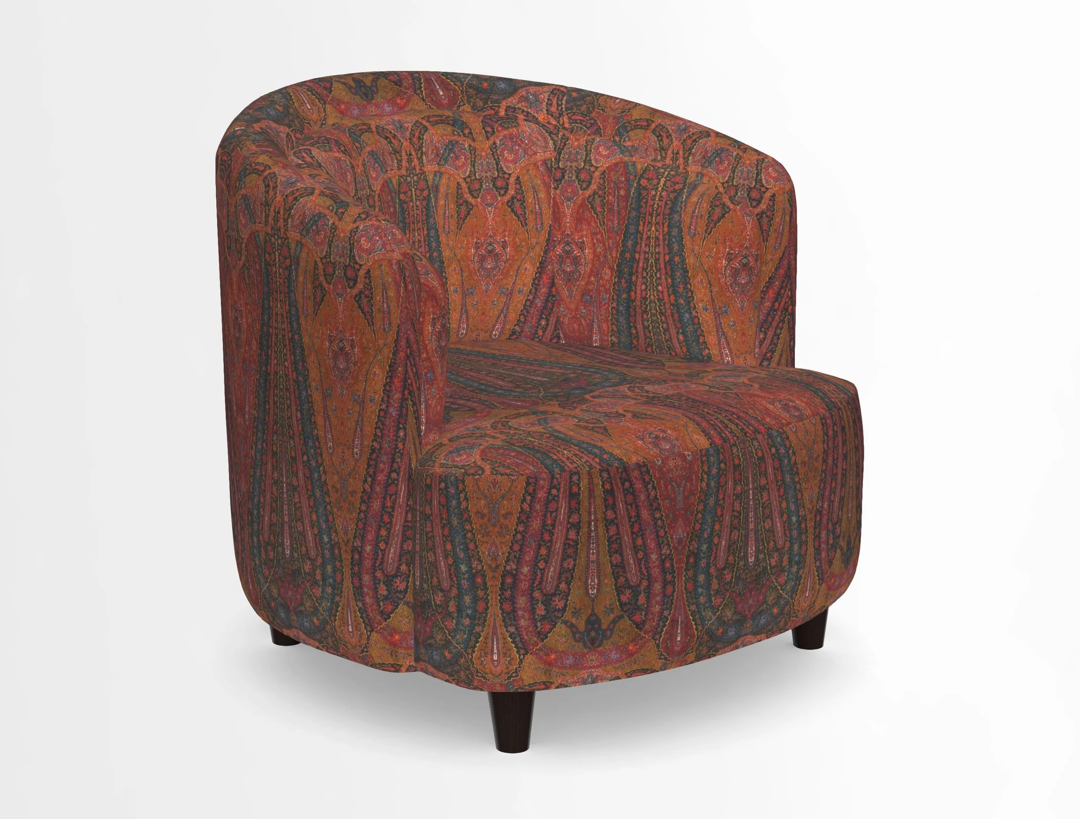 Blakeney Chair in Cloth 22 Weaves Grand Teton Quartz